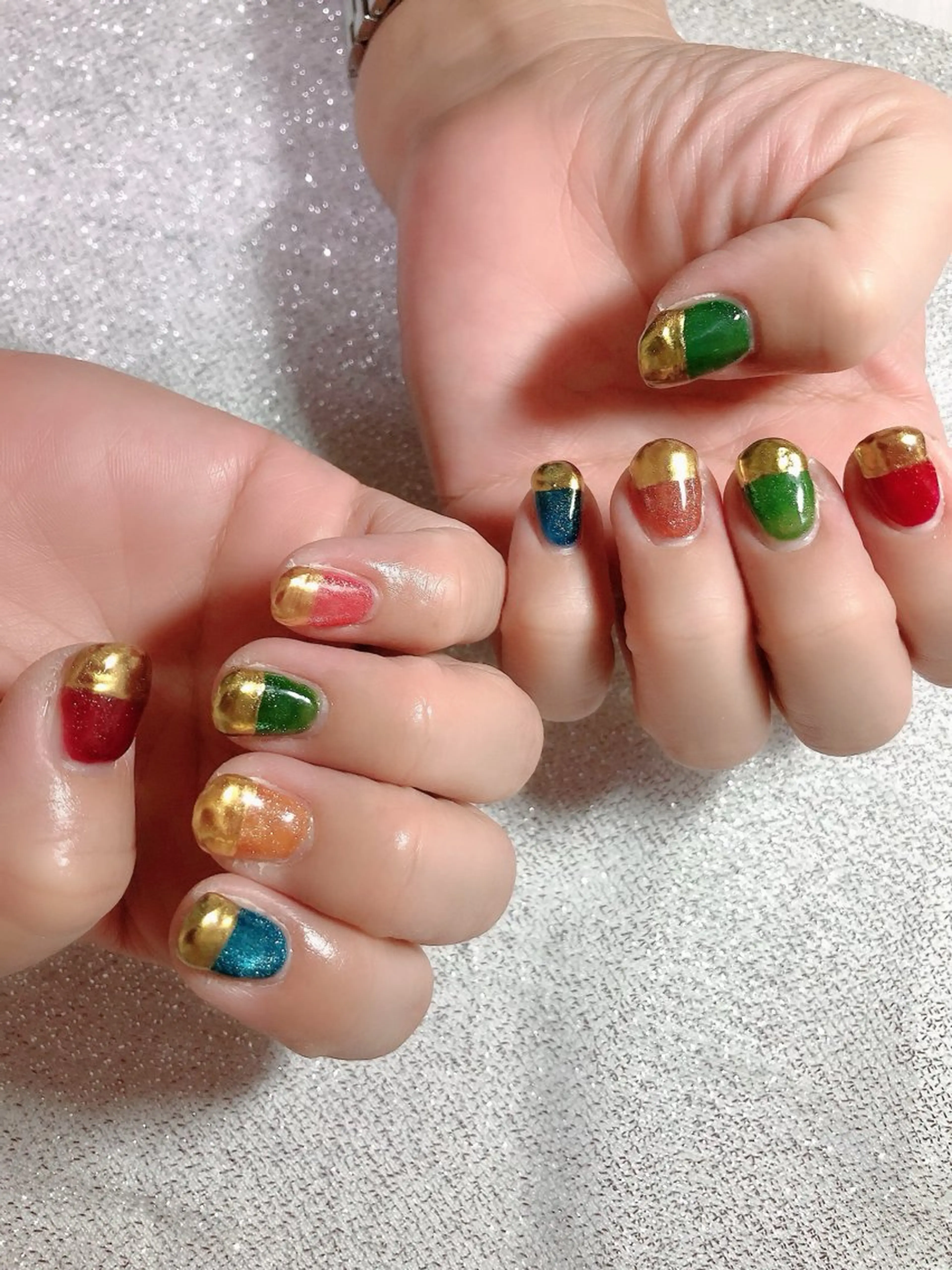 ネイル ハンドネイル ハンドケア MIMINENE NAILのネイルデザイン