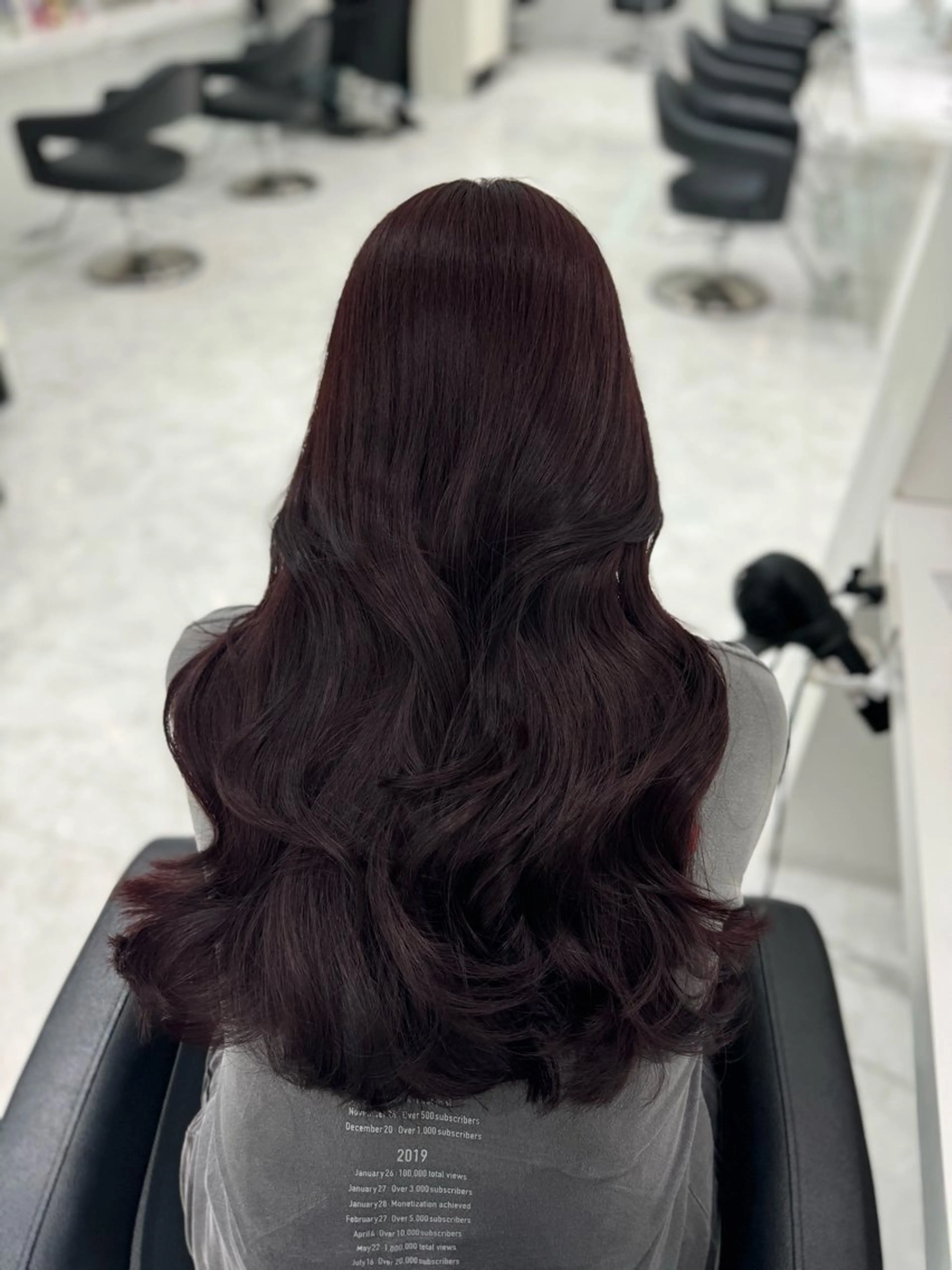 ロング カラー ヘアカラー トリートメント 天神/美髪カラー /矯正/kaitoのヘアスタイル