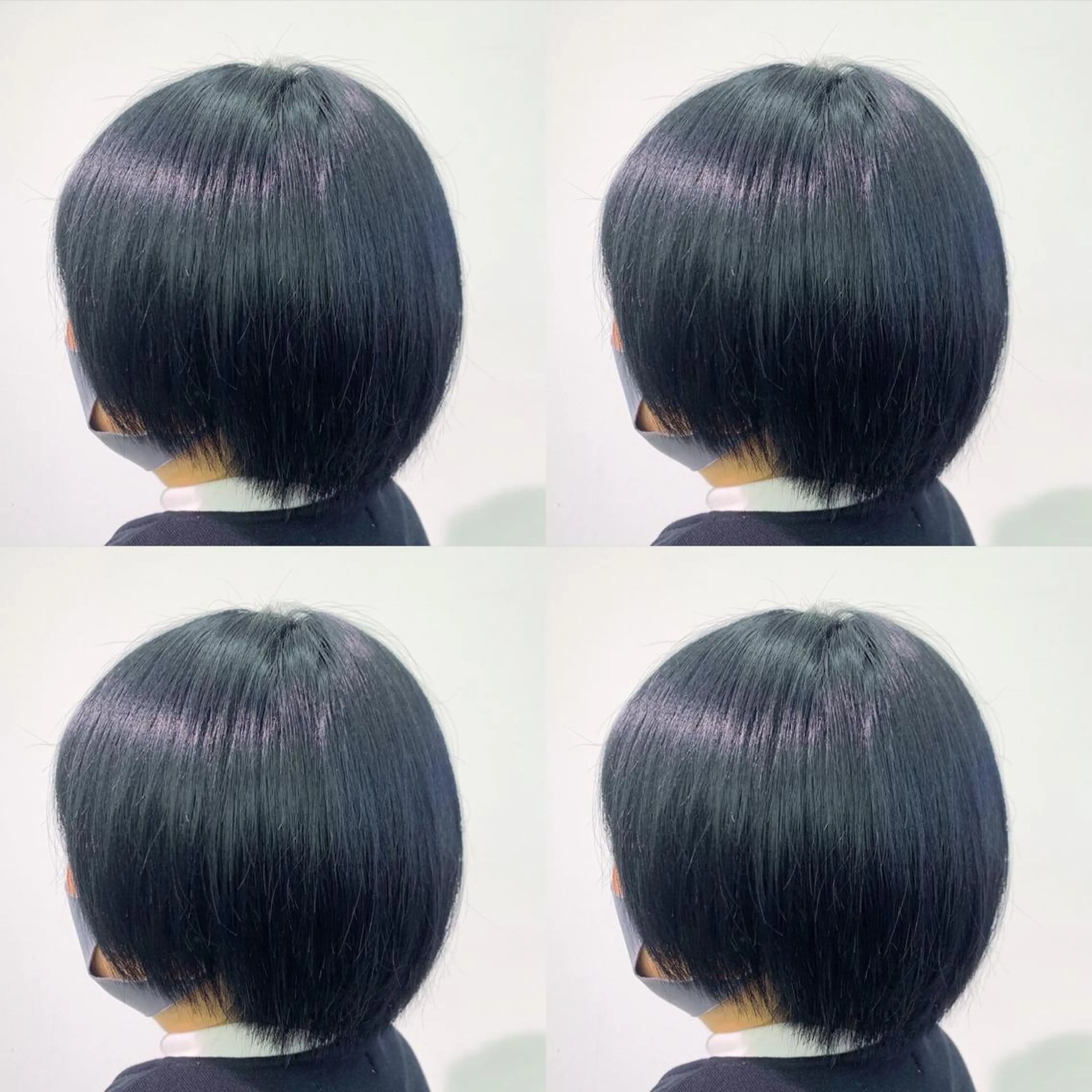 ショート ヘアカラー トリートメント プルエクステ 🖤MIYUのヘアスタイル