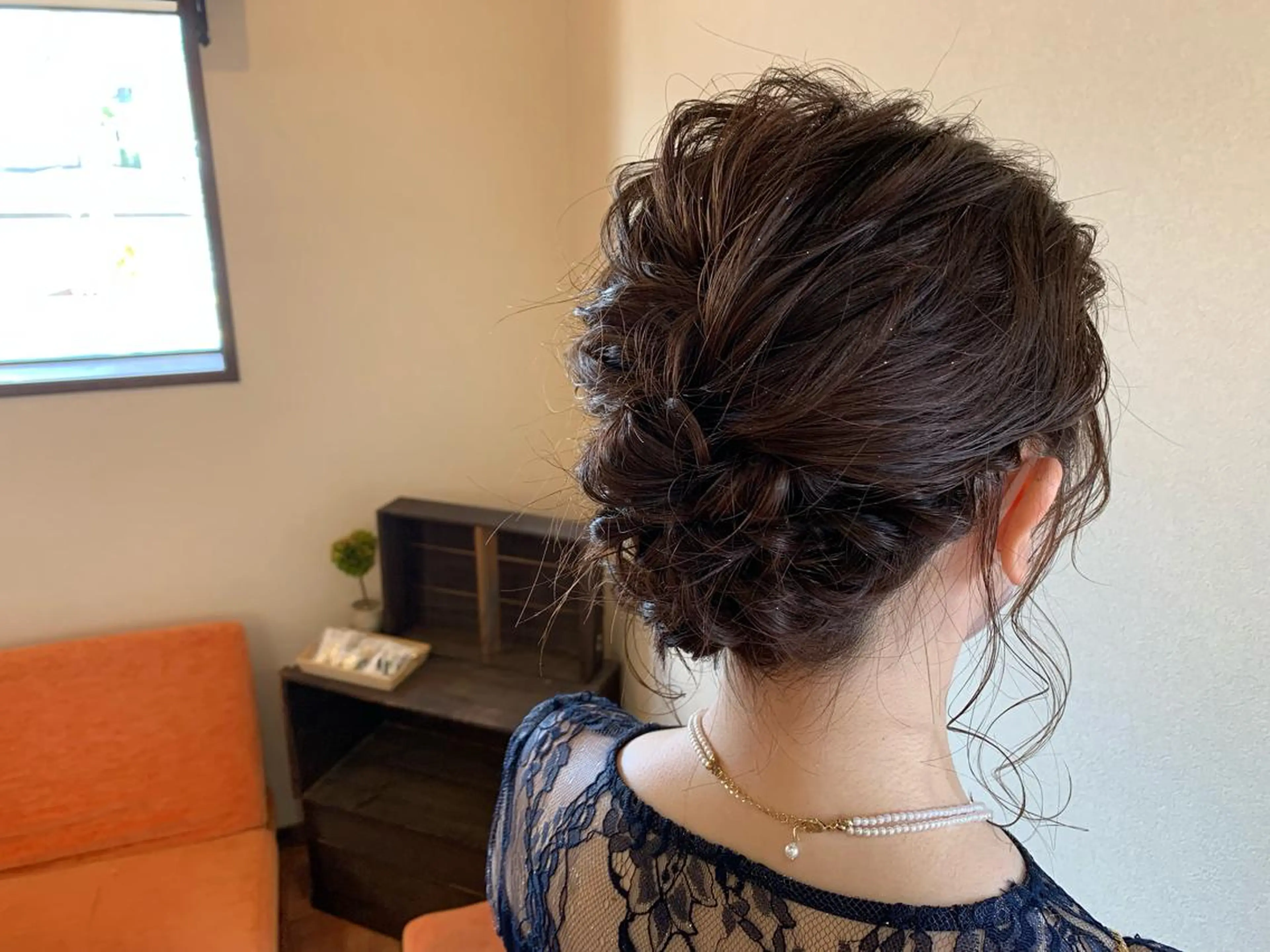 ヘアアレンジ やまだ せりなのヘアスタイル