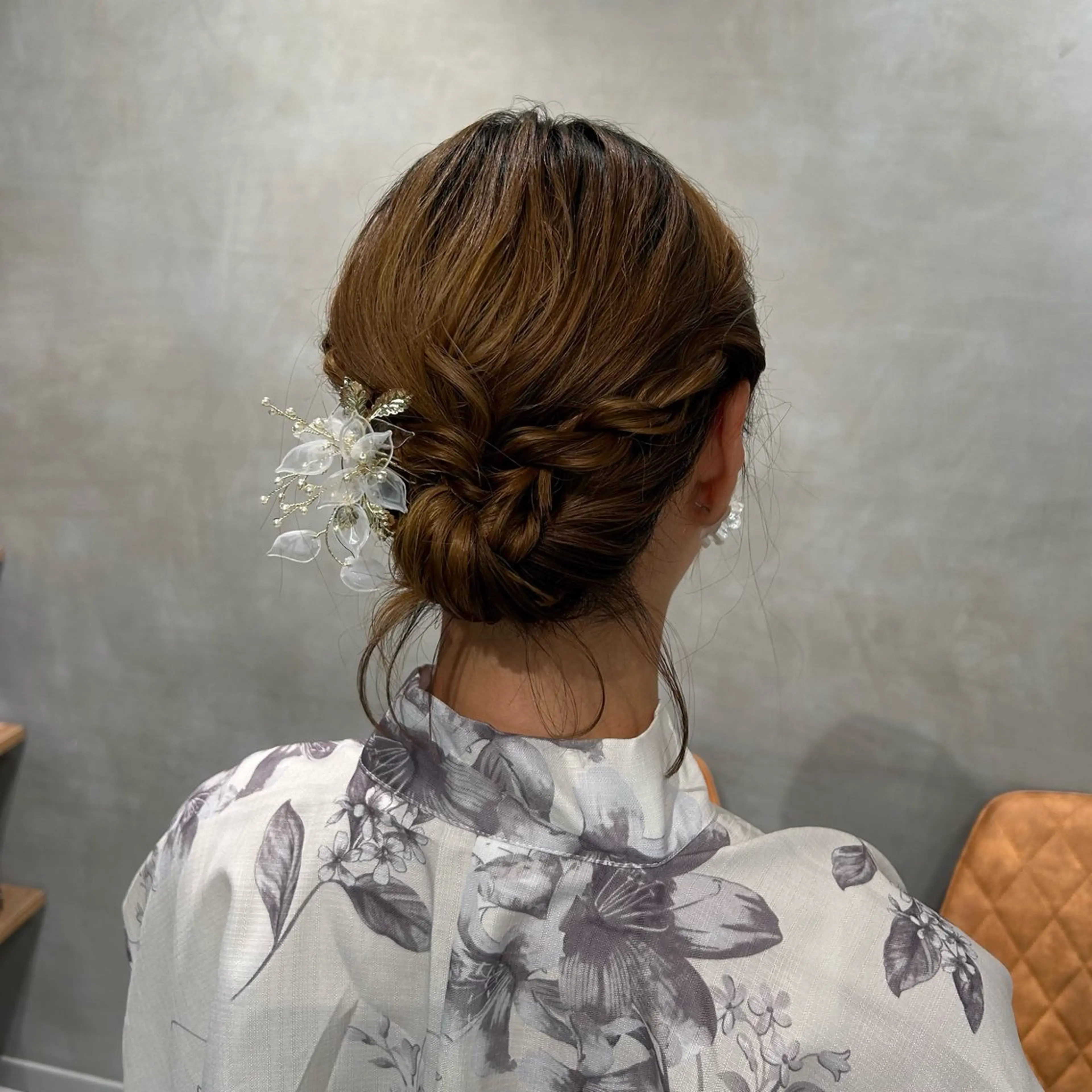 ヘアアレンジ 透明感カラー🫧 ✴︎meiのヘアスタイル