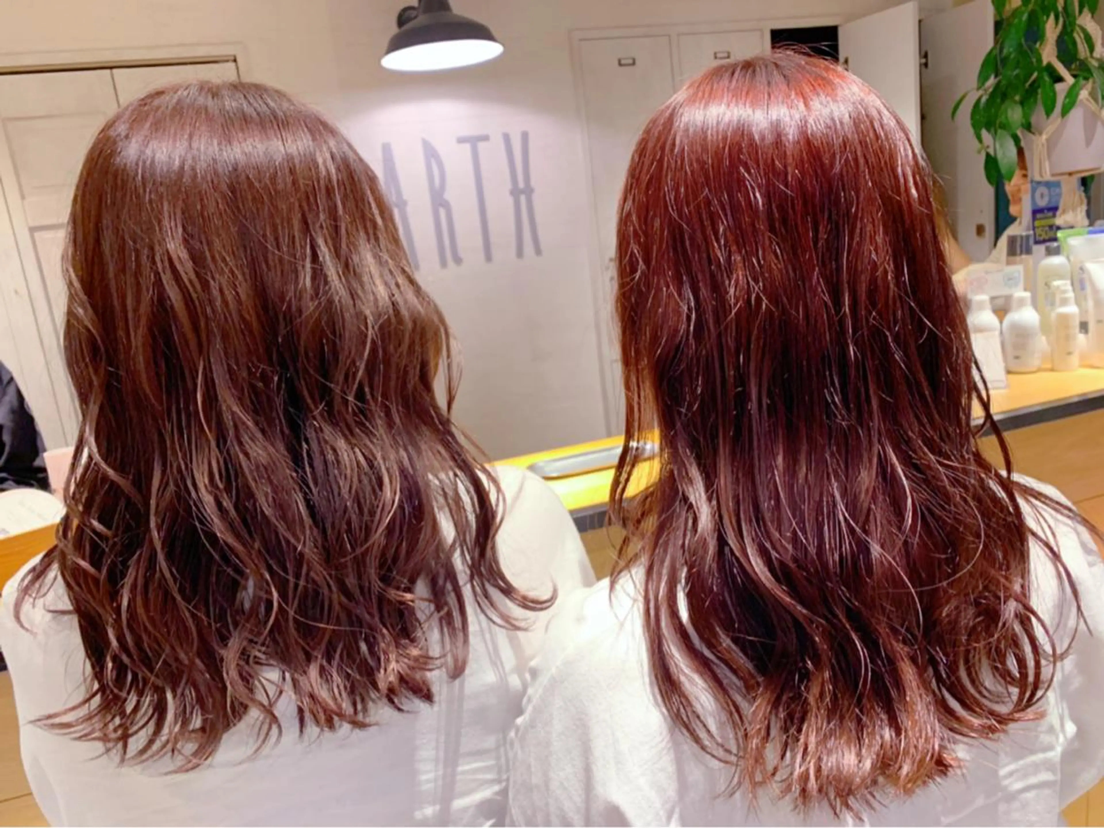 セミロング カラー 縮毛矯正✖️似合わせ 🌻ヒトミのヘアスタイル