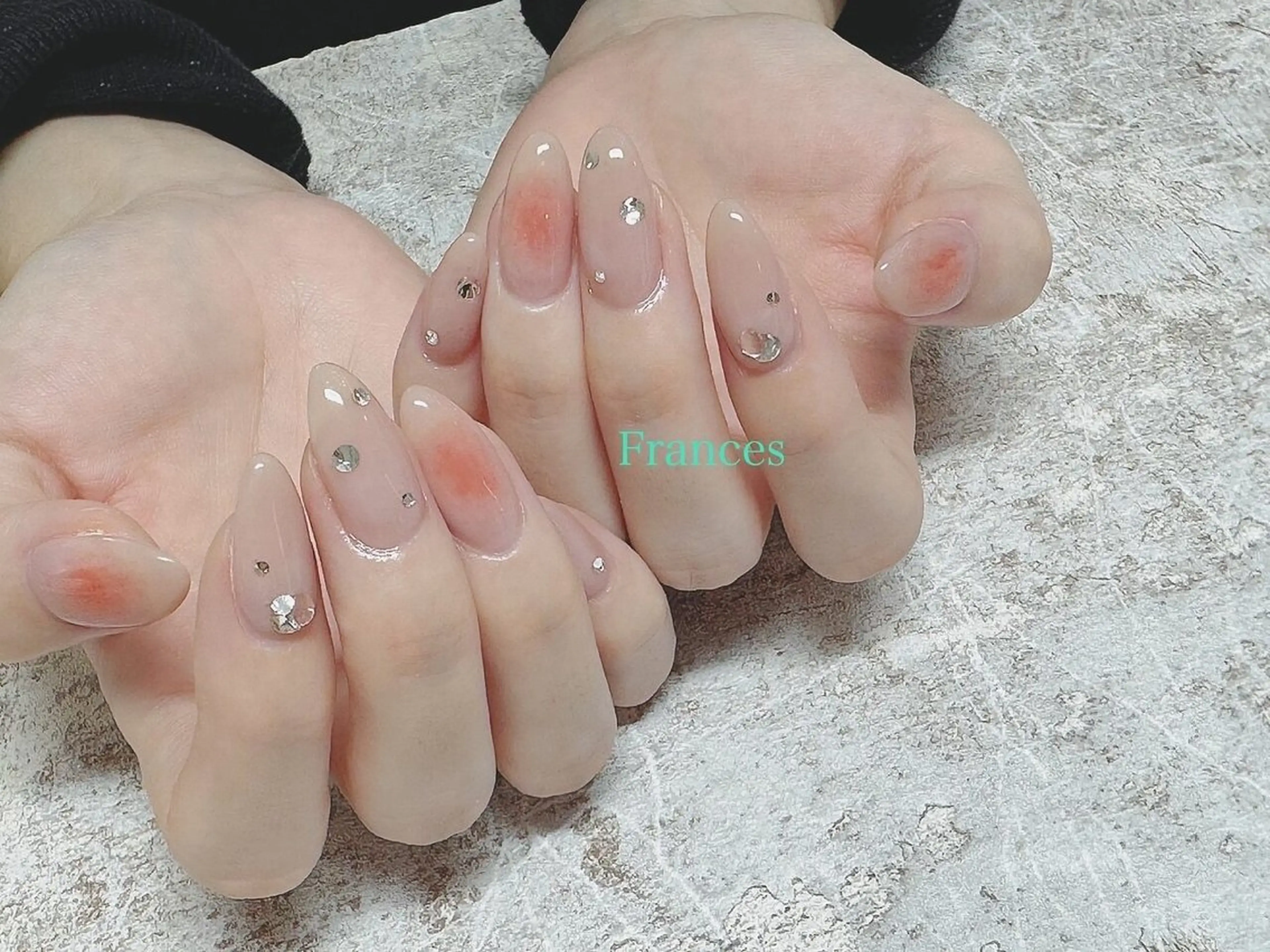 ネイル Frances〜 Grace〜babaのネイルデザイン