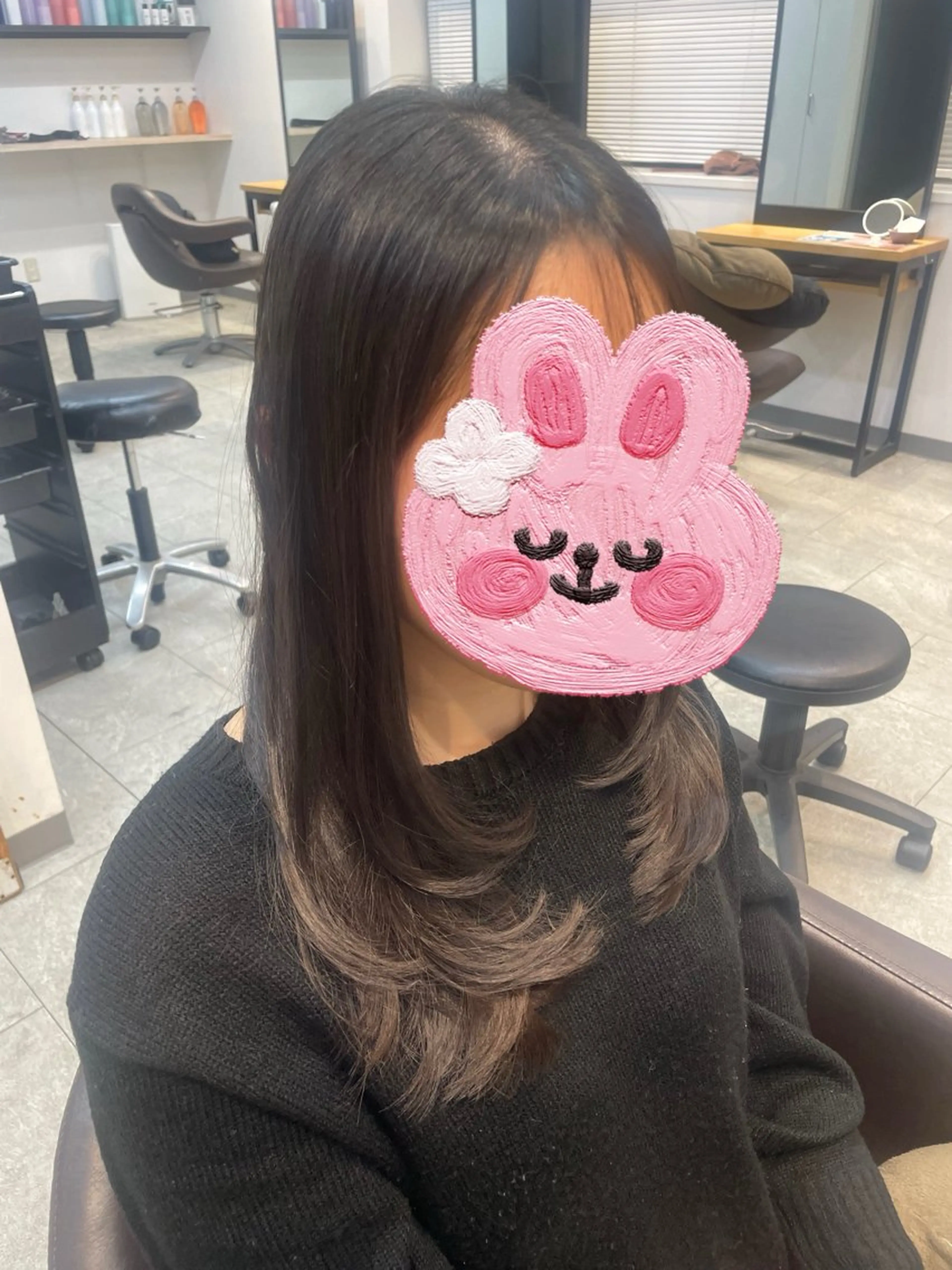 ミディアム ミディアム/ボブ 六本木/佐藤ゆり🎀のヘアスタイル