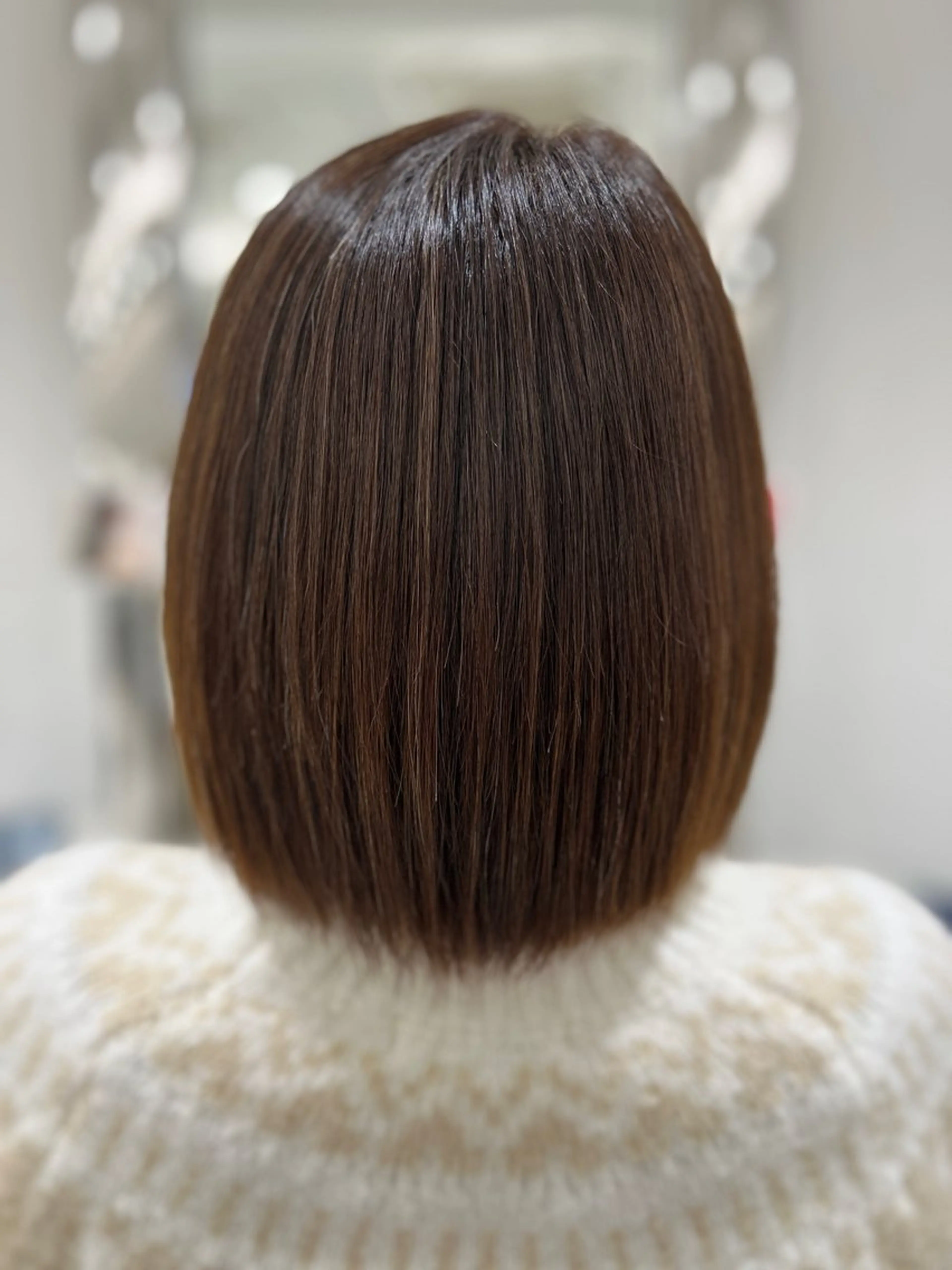 ミディアム パーマ 仲村 友孝のヘアスタイル