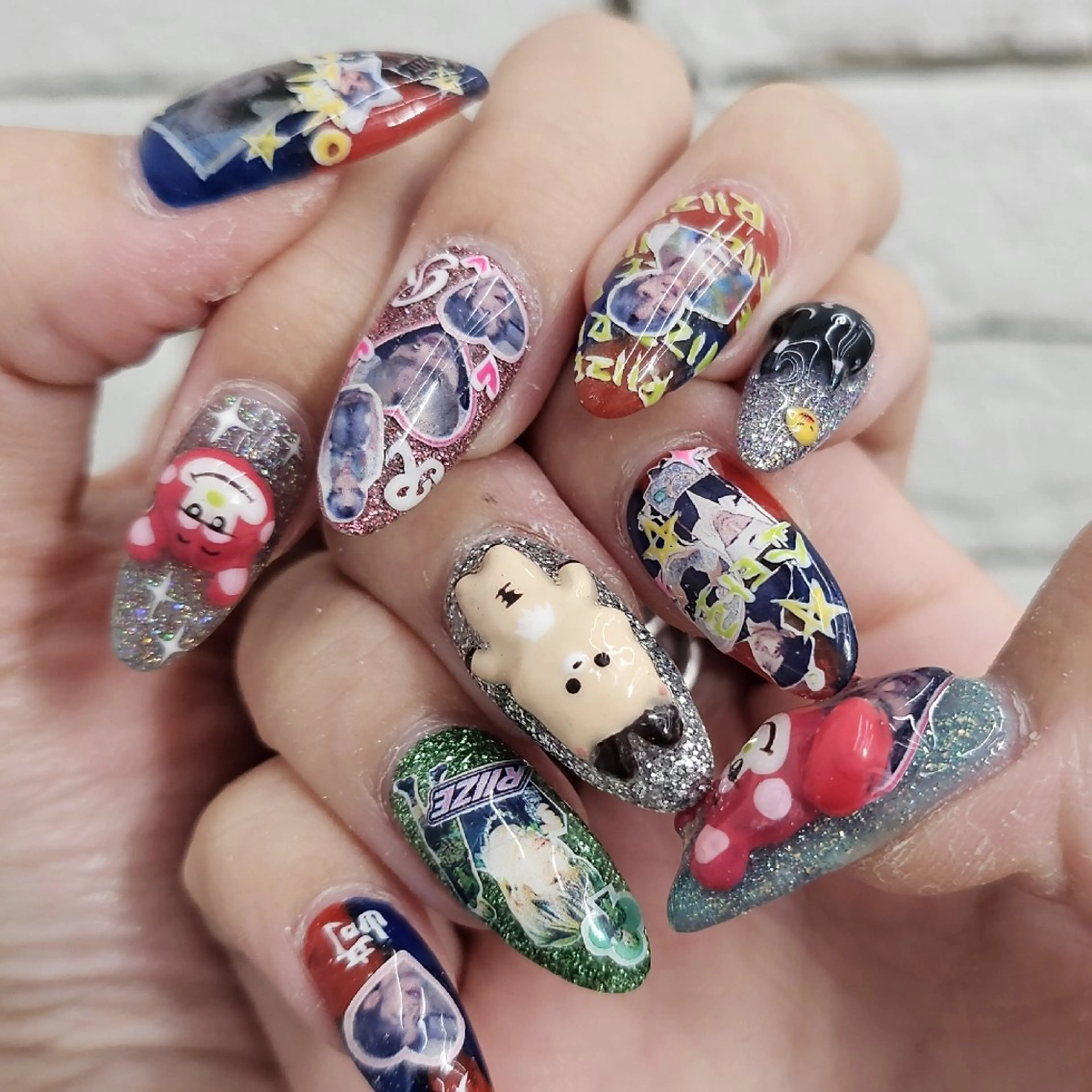 ネイル アートネイル Dali🌙 NATSUKIのネイルデザイン