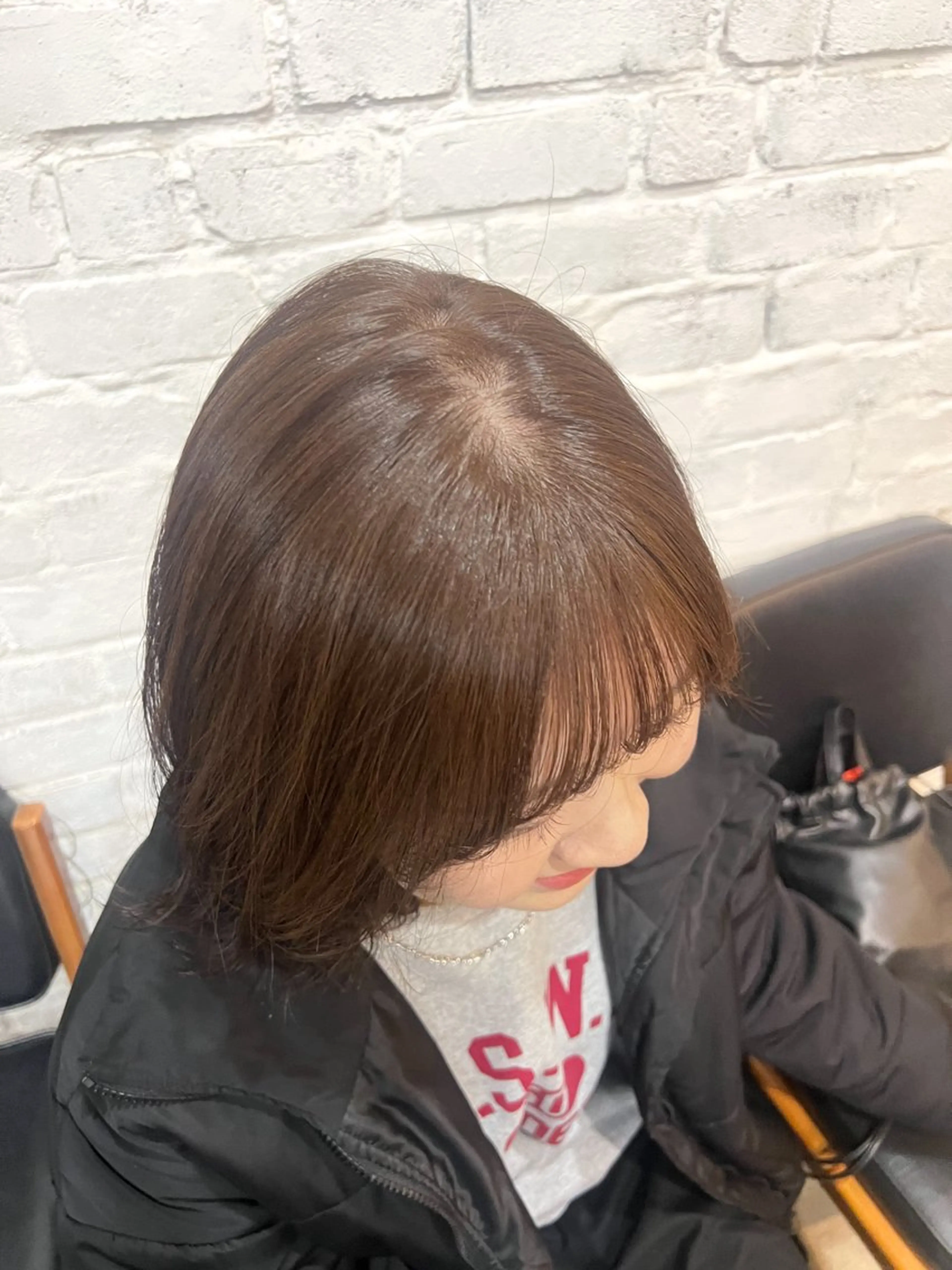 カラー 🎧パーソナルケア/ 透明感カラー/ミユのヘアスタイル