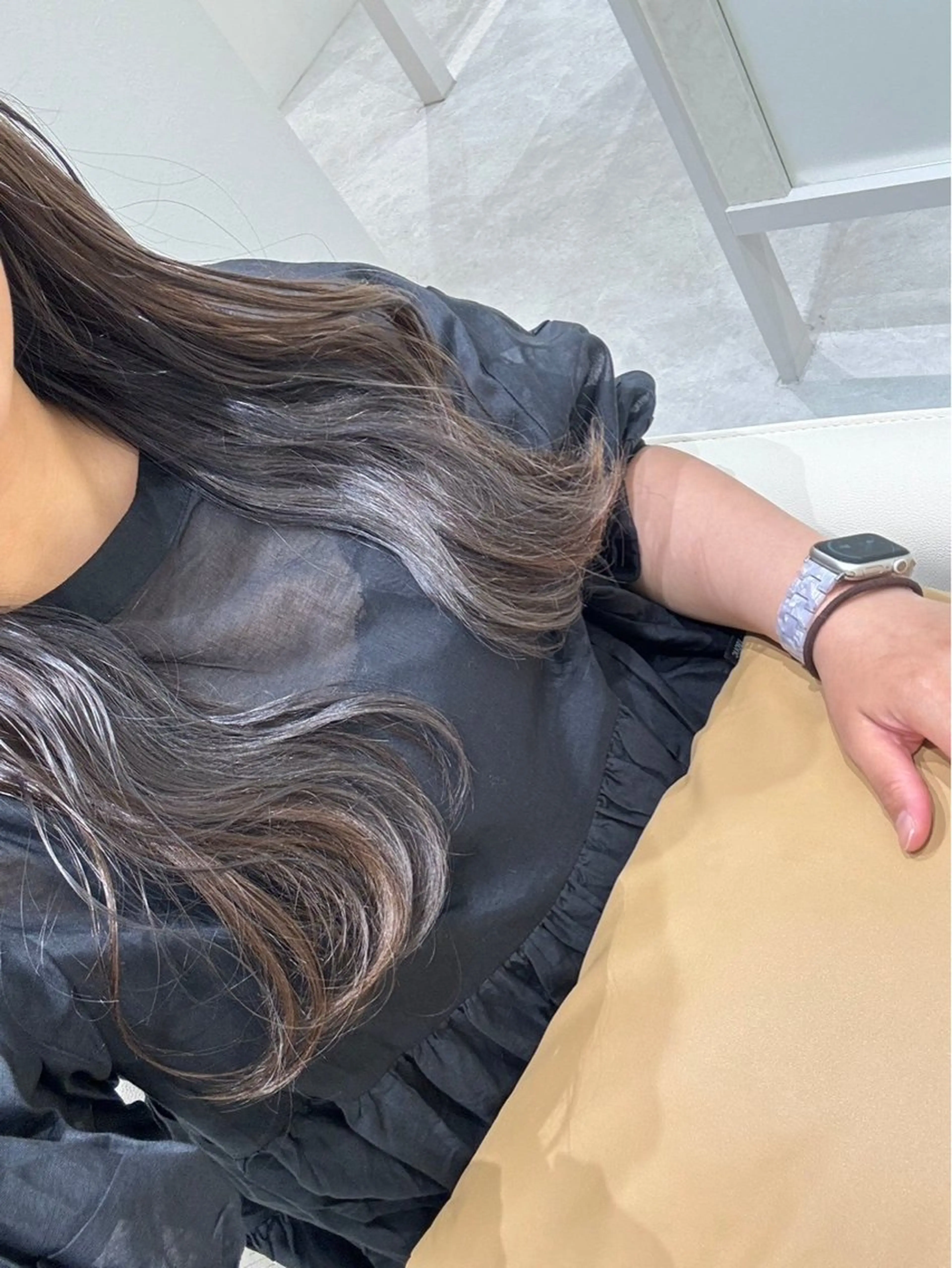 ロング カラー インナーカラー カット ヘアカラー ボブ支持率NO1 🌈CHIKAのヘアスタイル