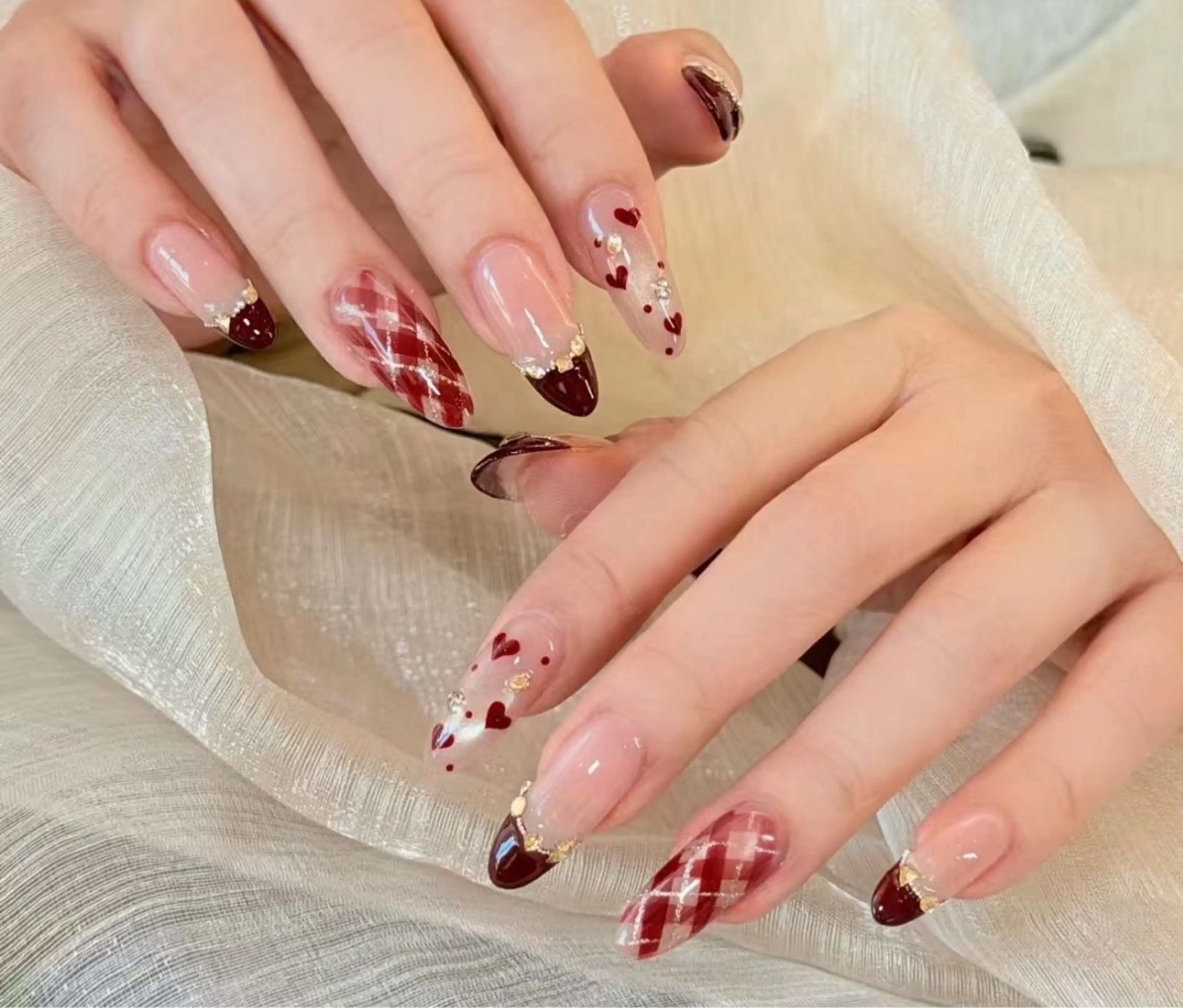 ネイル ハンドネイル Pure&Rich Nailのネイルデザイン