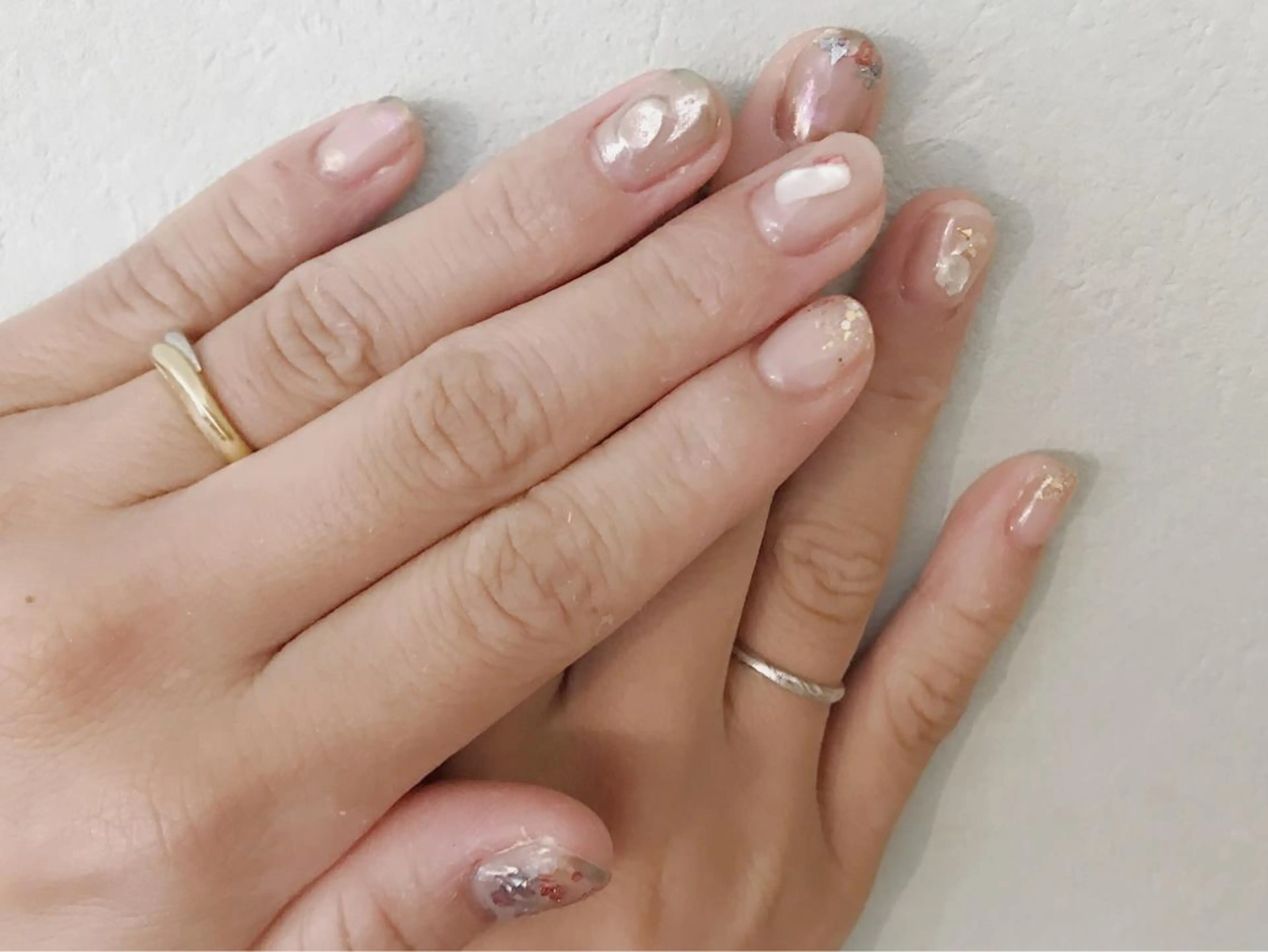 ネイル ハンドネイル フットネイル rebon＊ natsukiのネイルデザイン