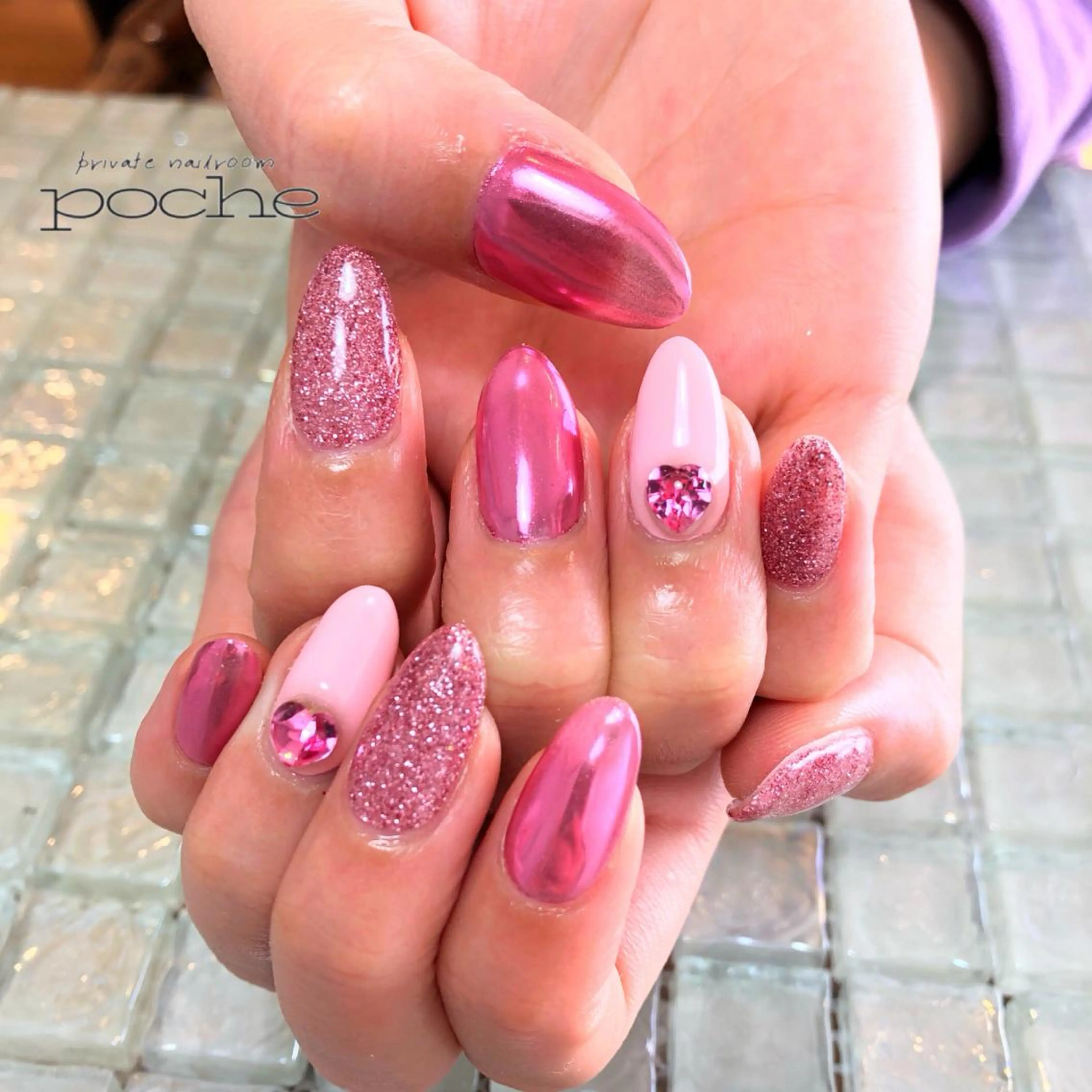 ネイル ハンドネイル 工藤 理恵のネイルデザイン