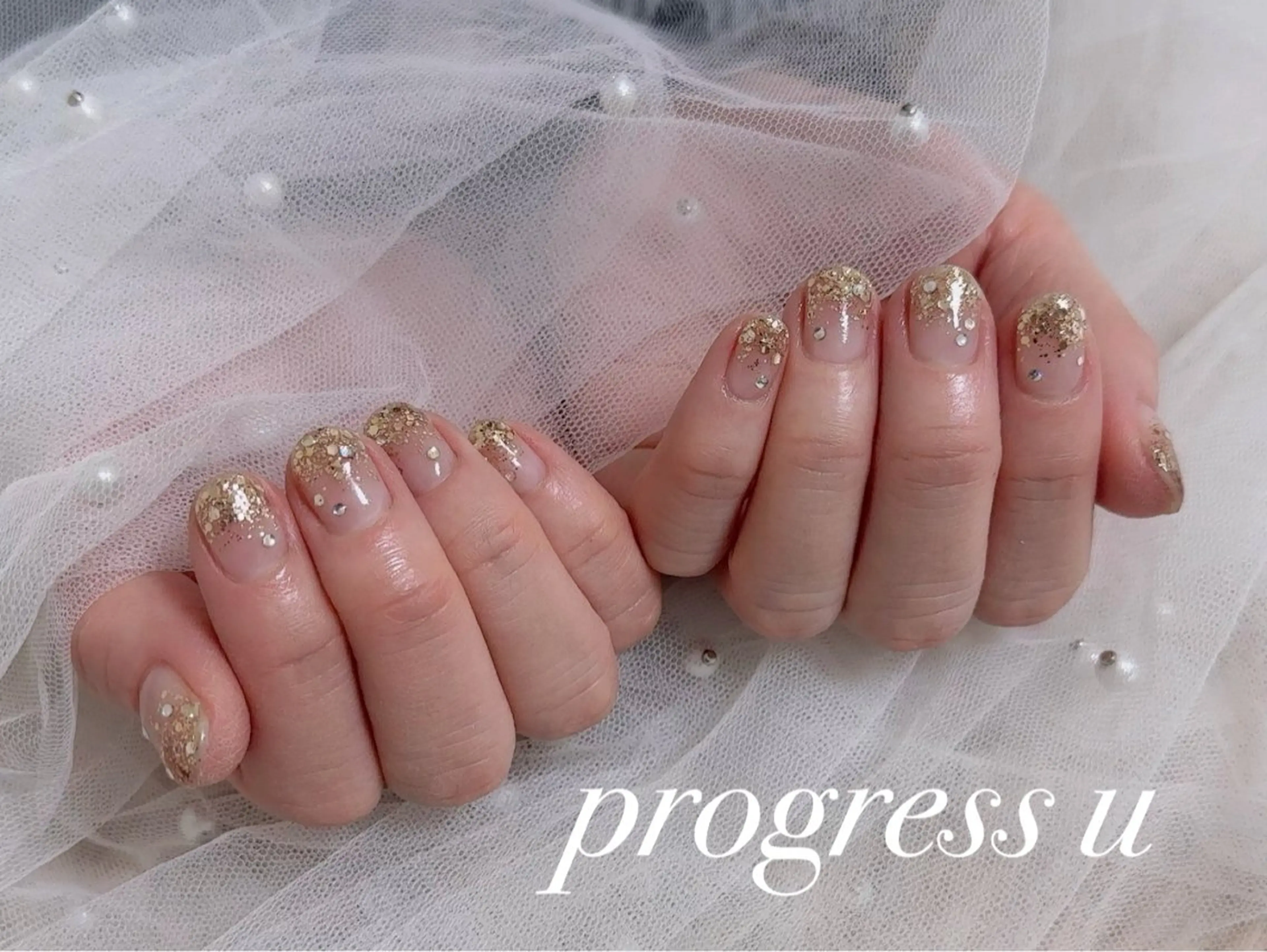 ネイル ハンドネイル progress u ayakaのネイルデザイン