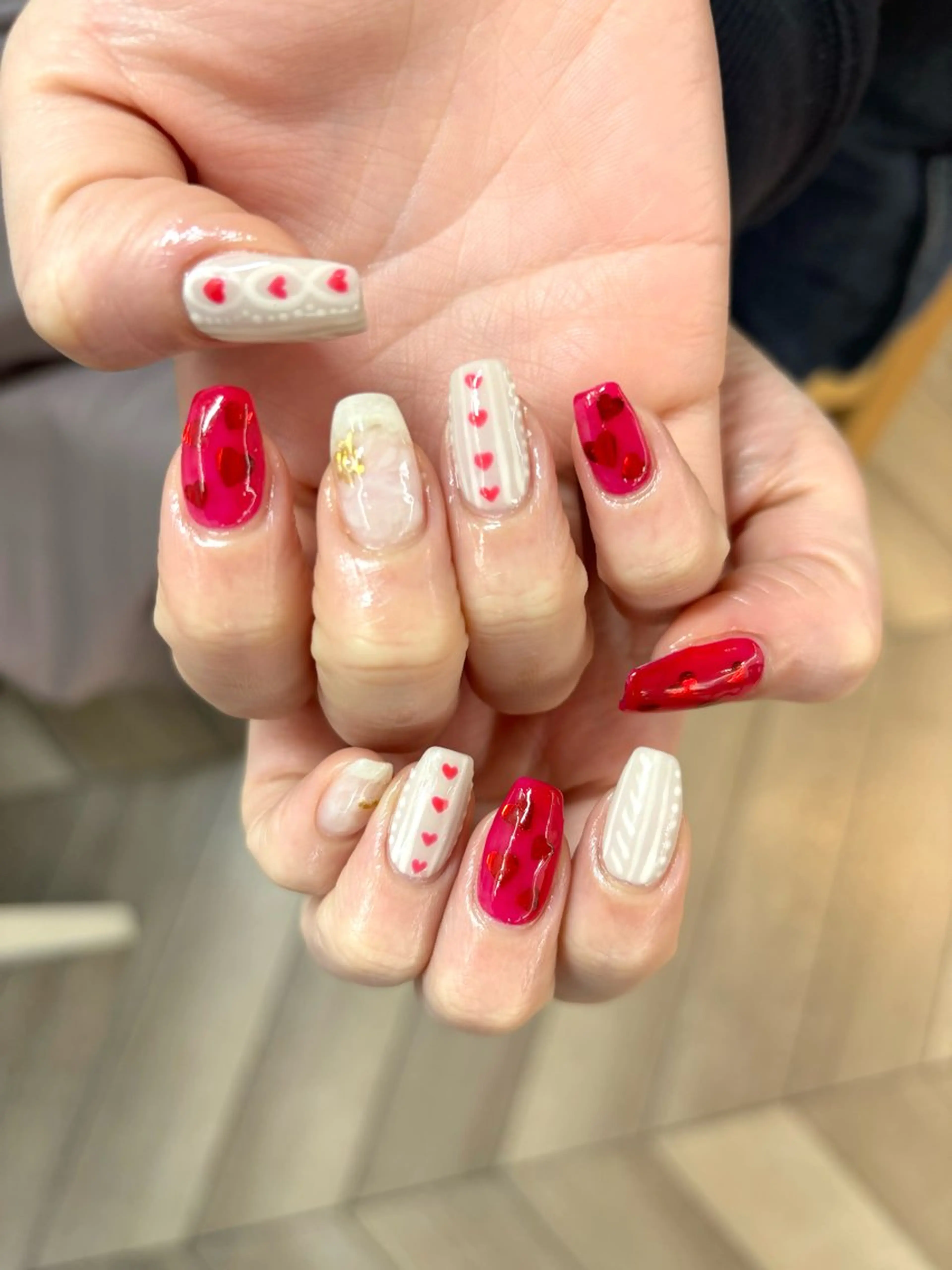 ネイル SHIMA YURIEのネイルデザイン