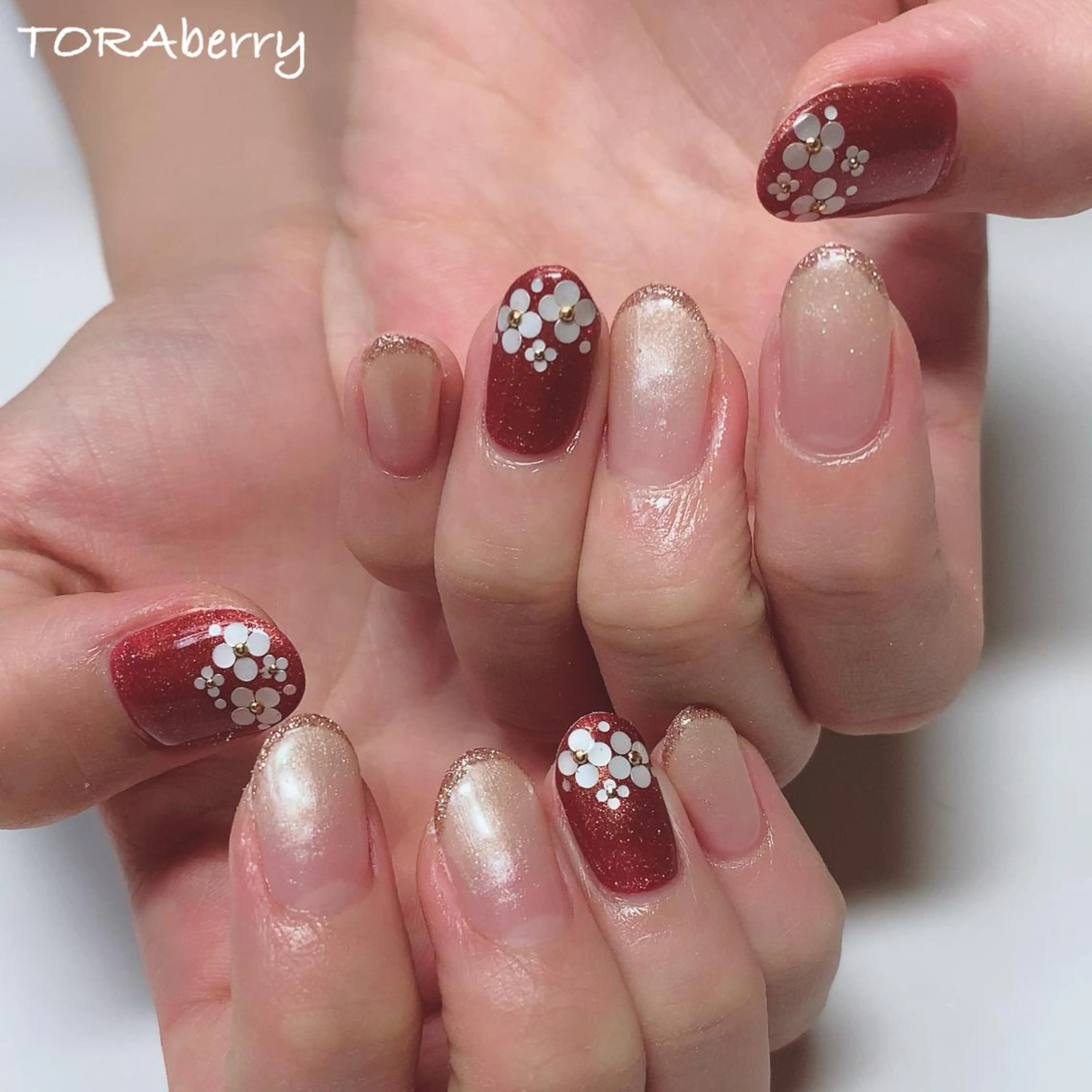 ネイル ハンドネイル ネイリスト なつみのネイルデザイン