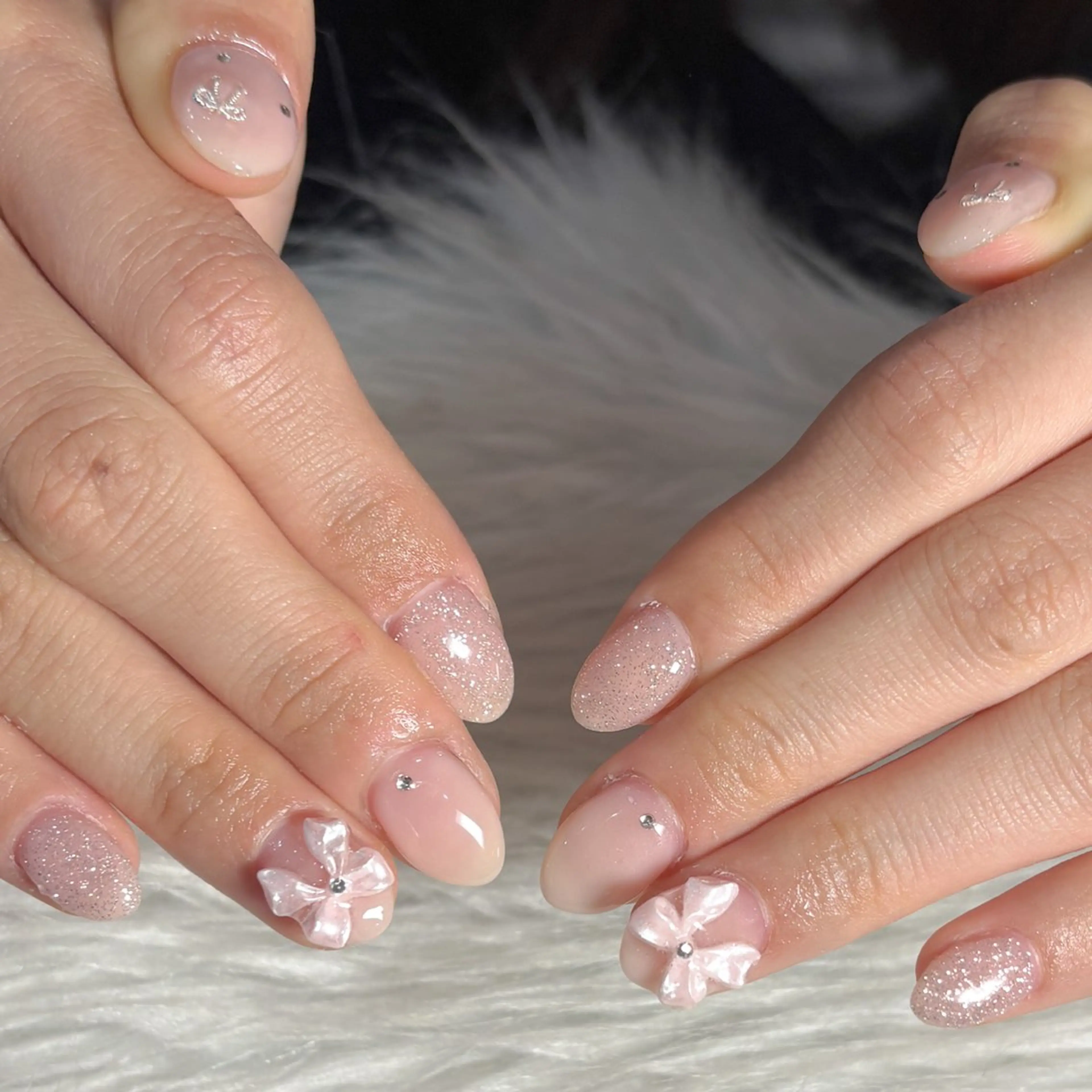 ネイル ハンドネイル LAVISH manaのネイルデザイン