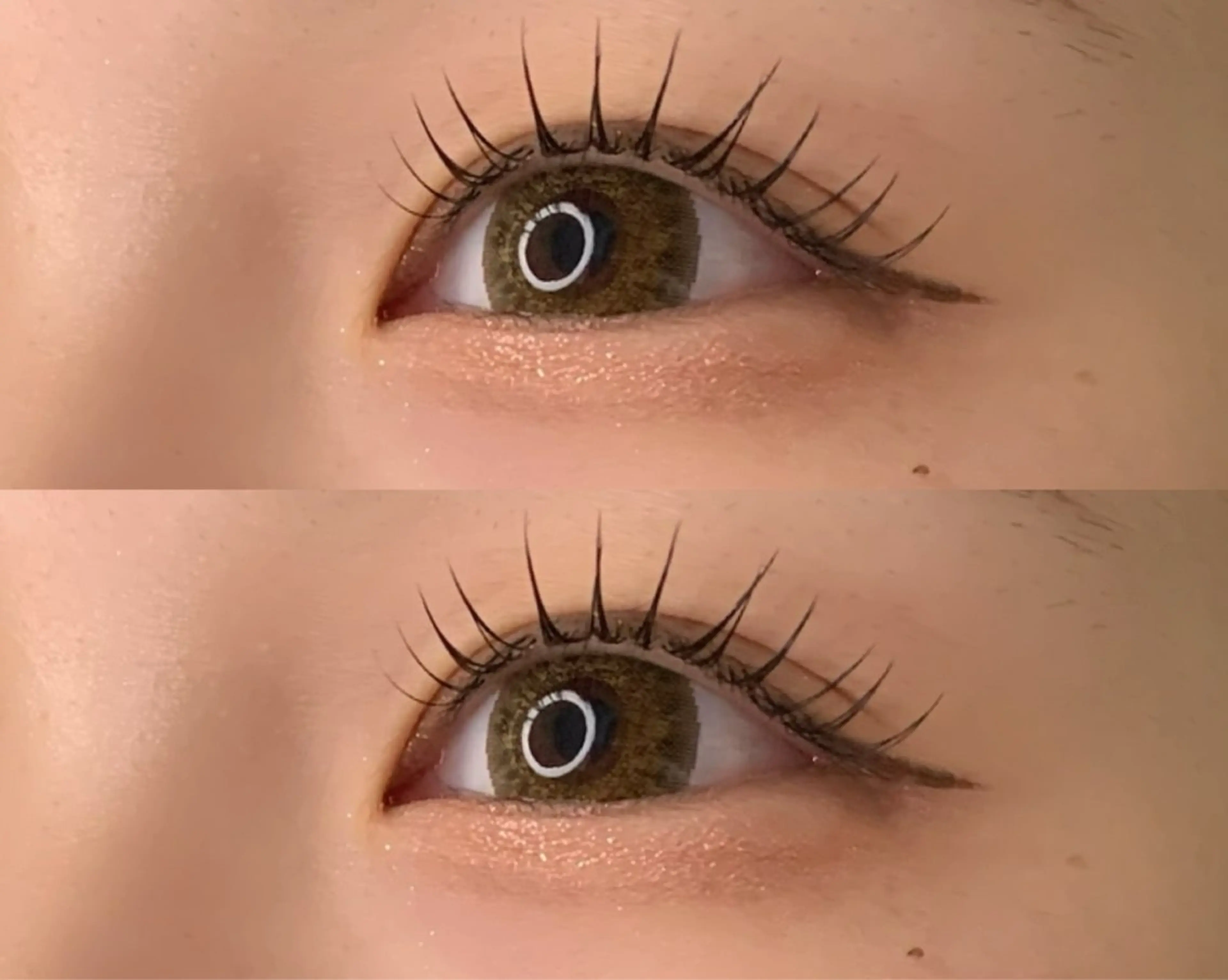 マツエク・マツパ フラットラッシュ Eyelash Salon IROのマツエク・マツパデザイン