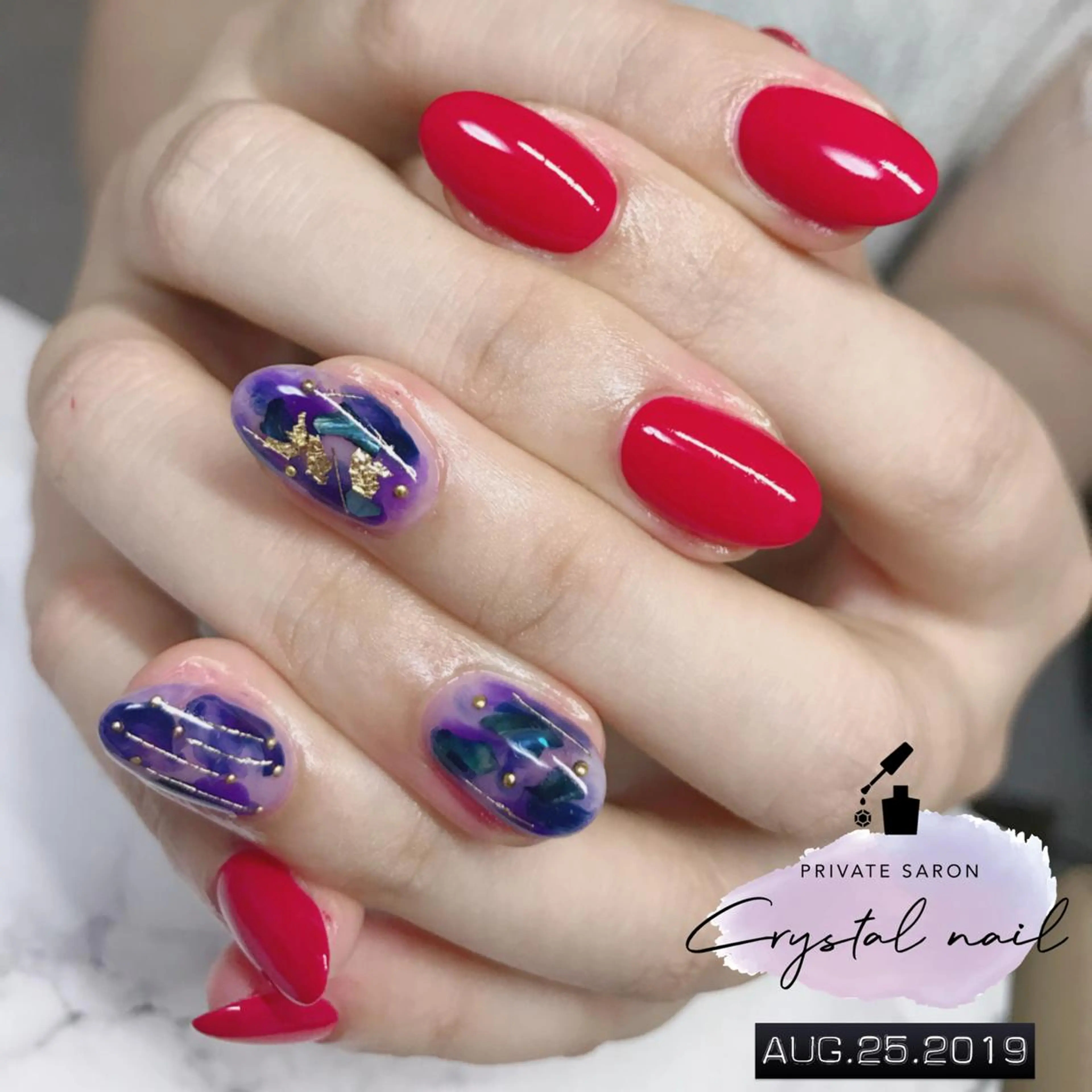 ネイル ニュアンスネイル ハンドネイル SCENERY NAILのネイルデザイン
