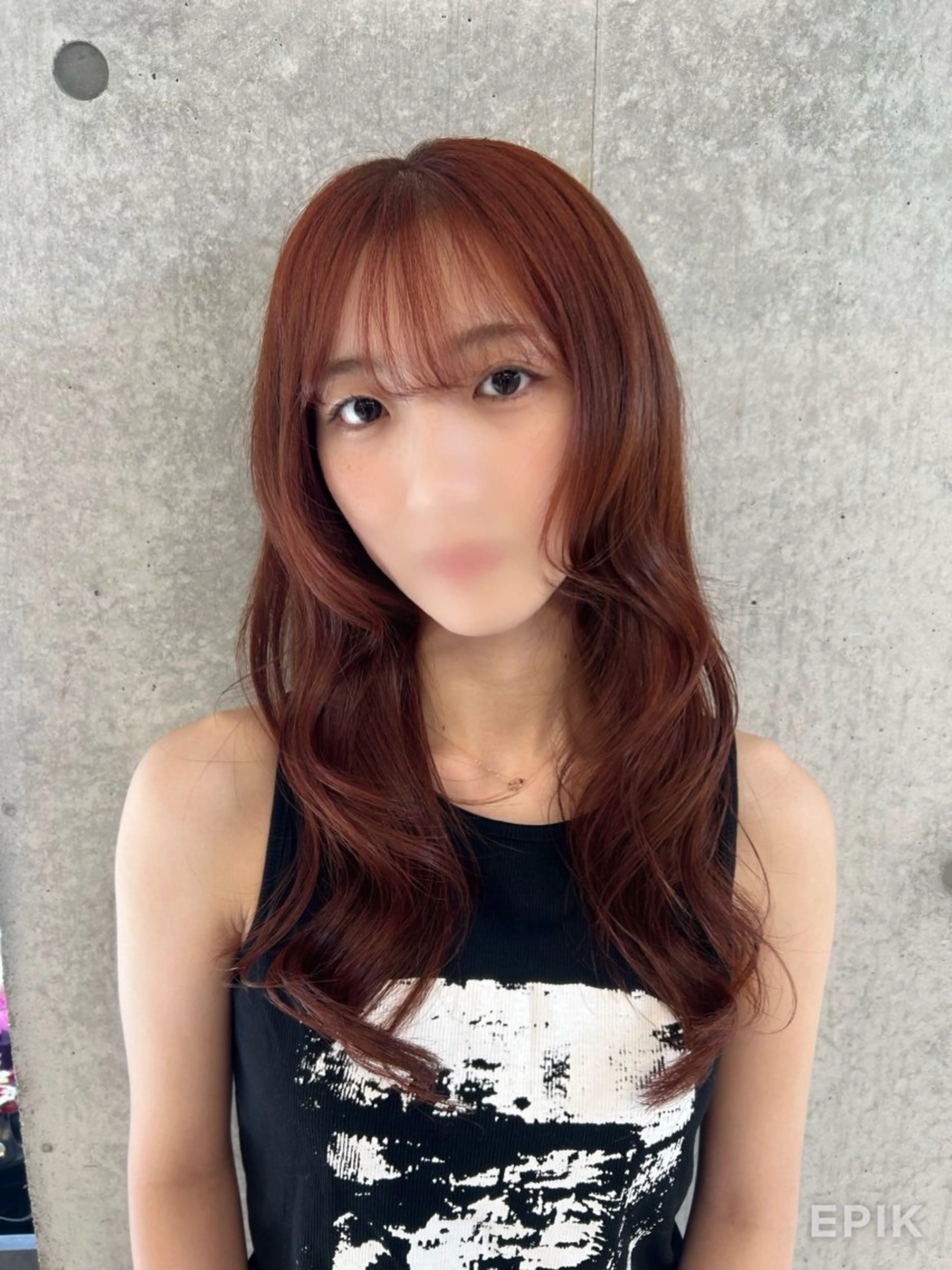 ロング 髪質改善 ヘアカラー ️💜akari💜 ハイトーン/レイヤーのヘアスタイル