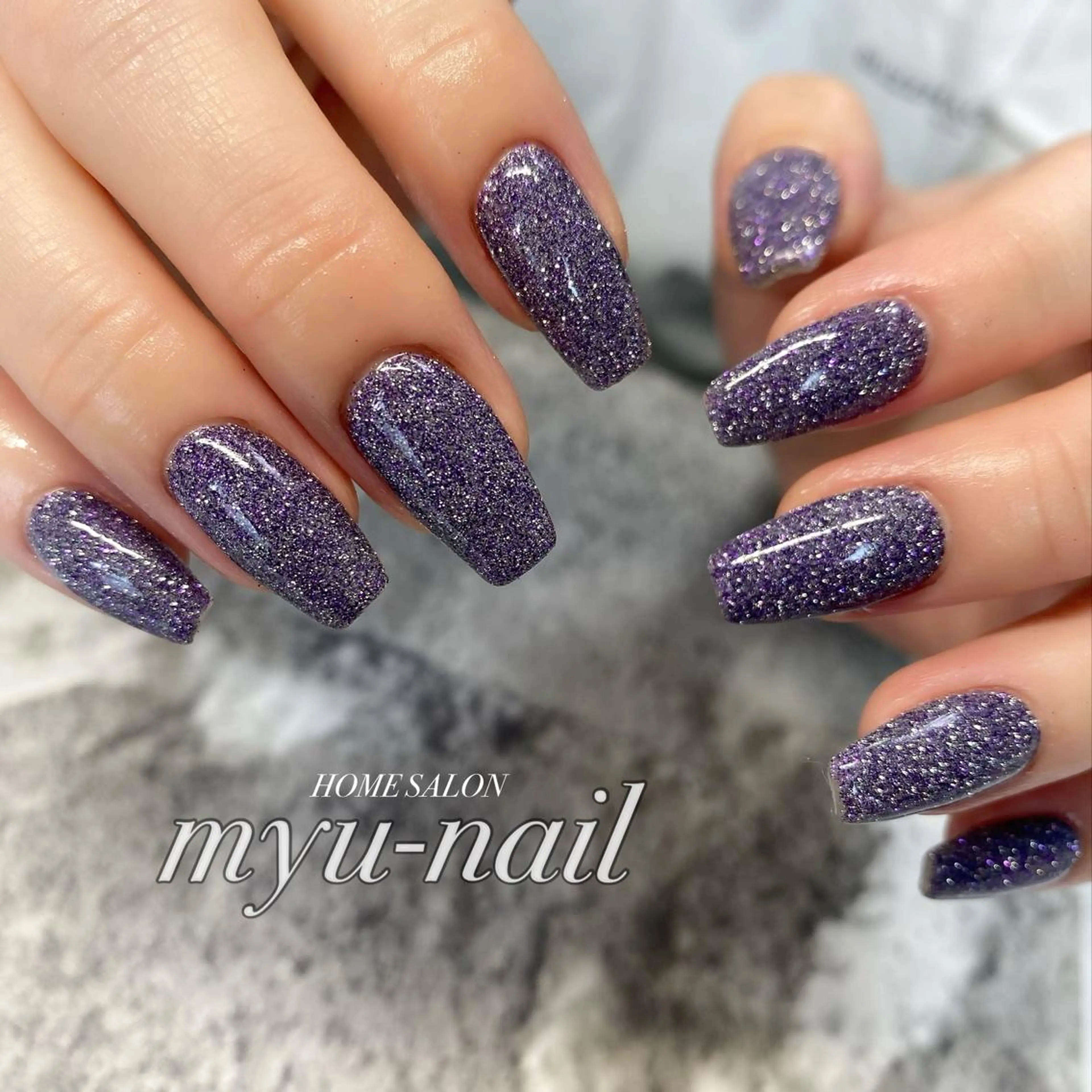 ネイル ホームサロン myu-nailのネイルデザイン
