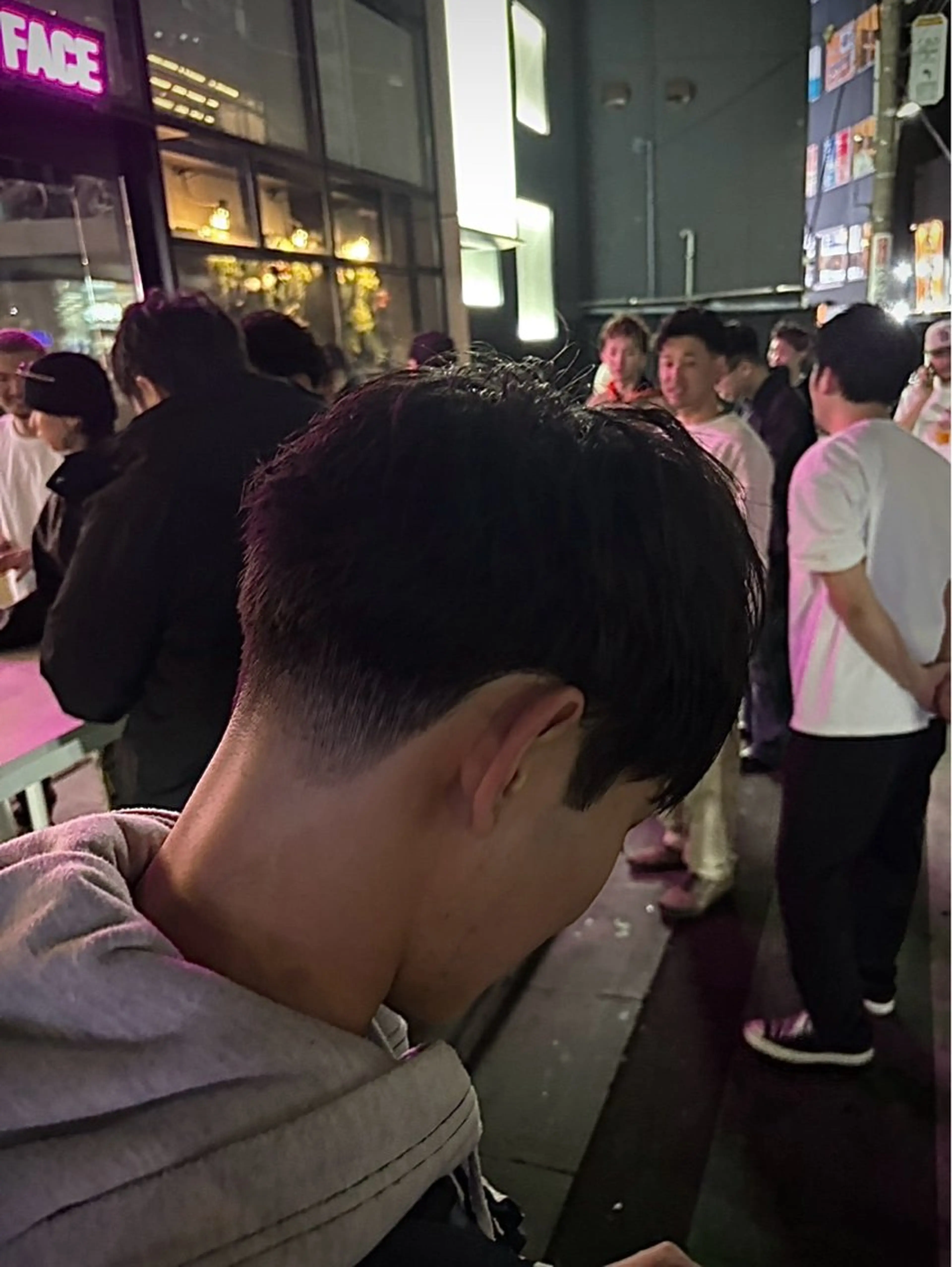 ショート ヘアアレンジ メンズ フェードカット 似合わせカット特化/ 💈ミナ💈のヘアスタイル