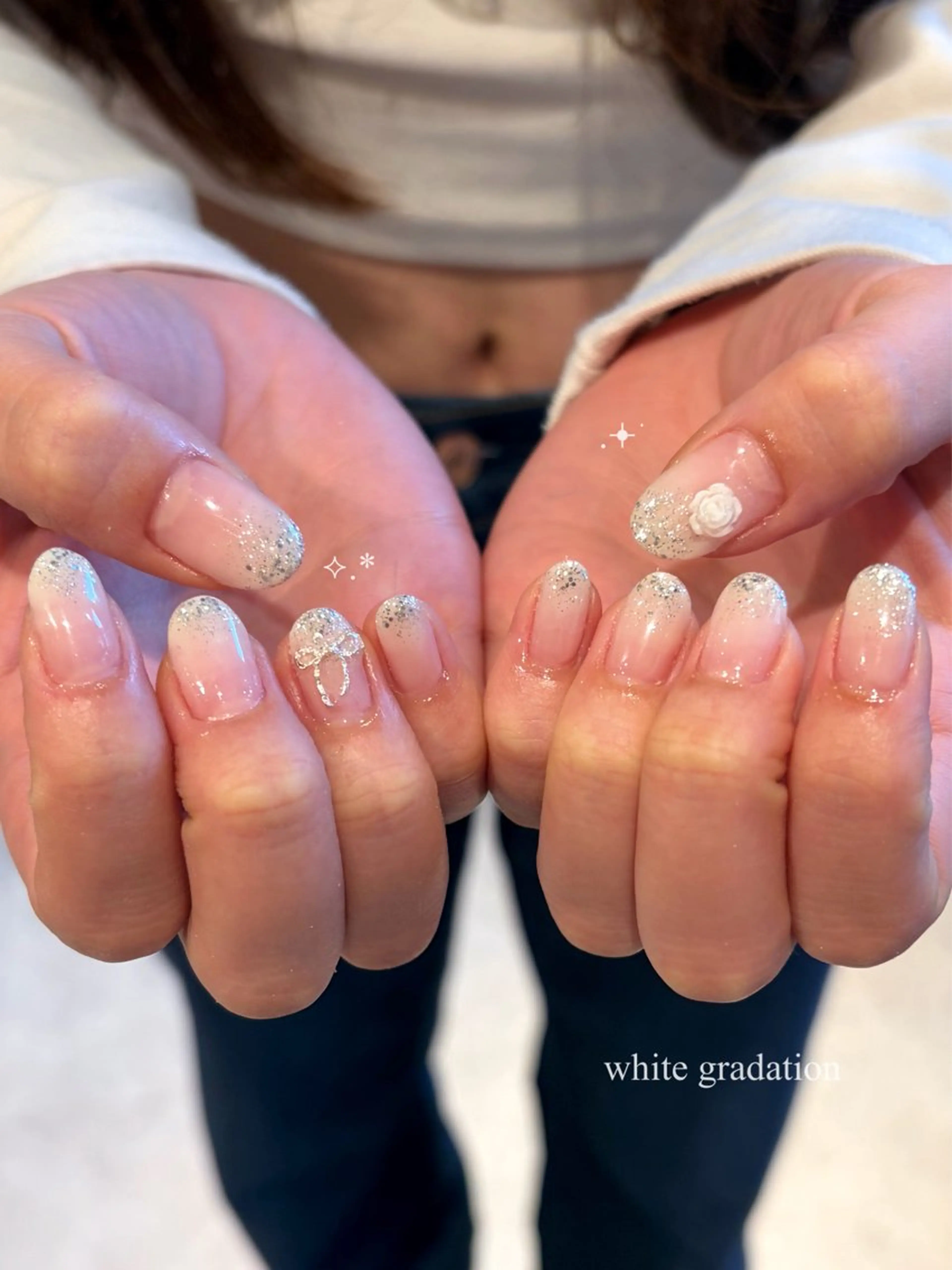 ネイル ハンドネイル レイヤー/nail COCOROのヘアスタイル