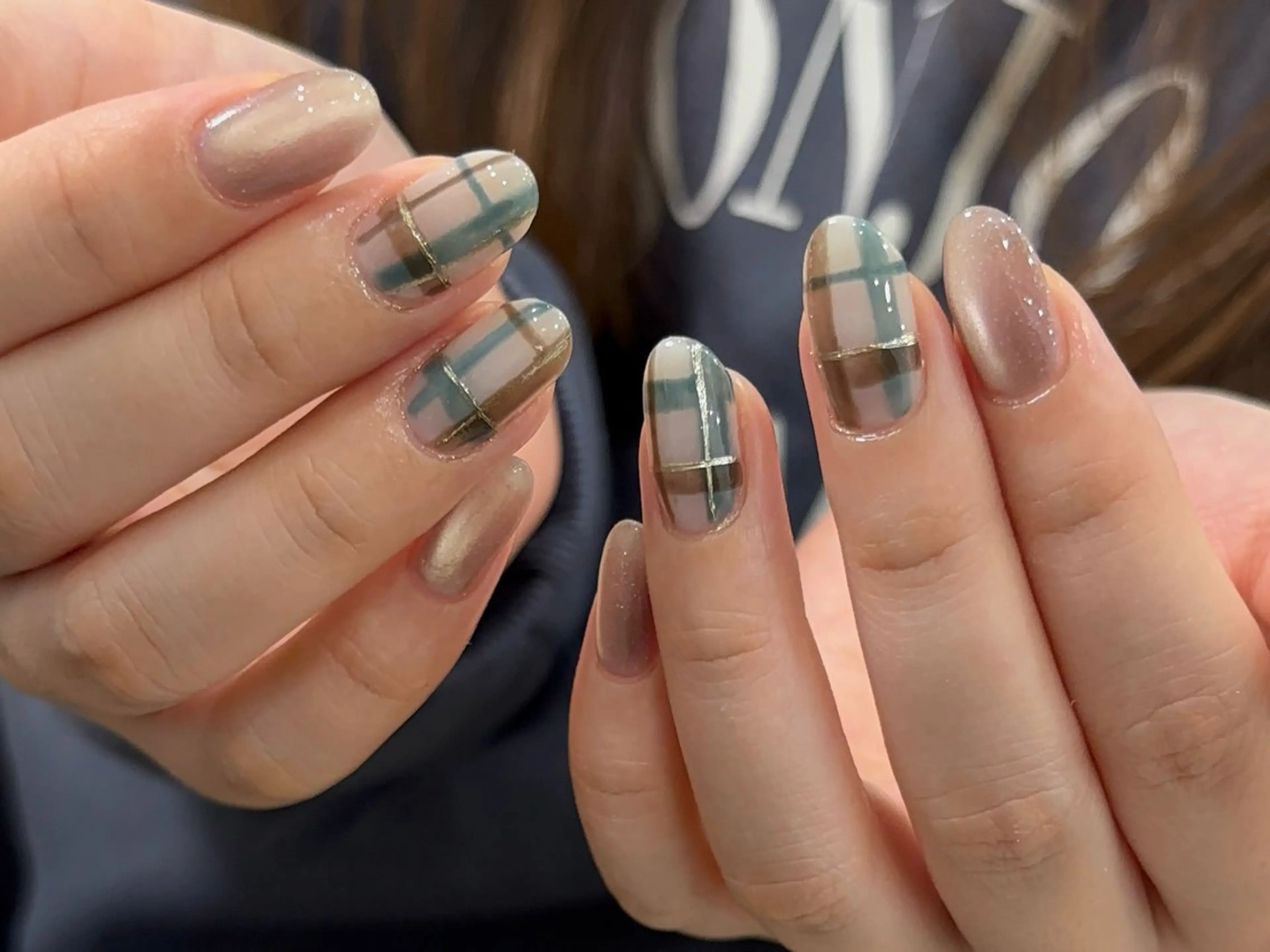 ネイル ハンドネイル THREE nail 長谷川のネイルデザイン