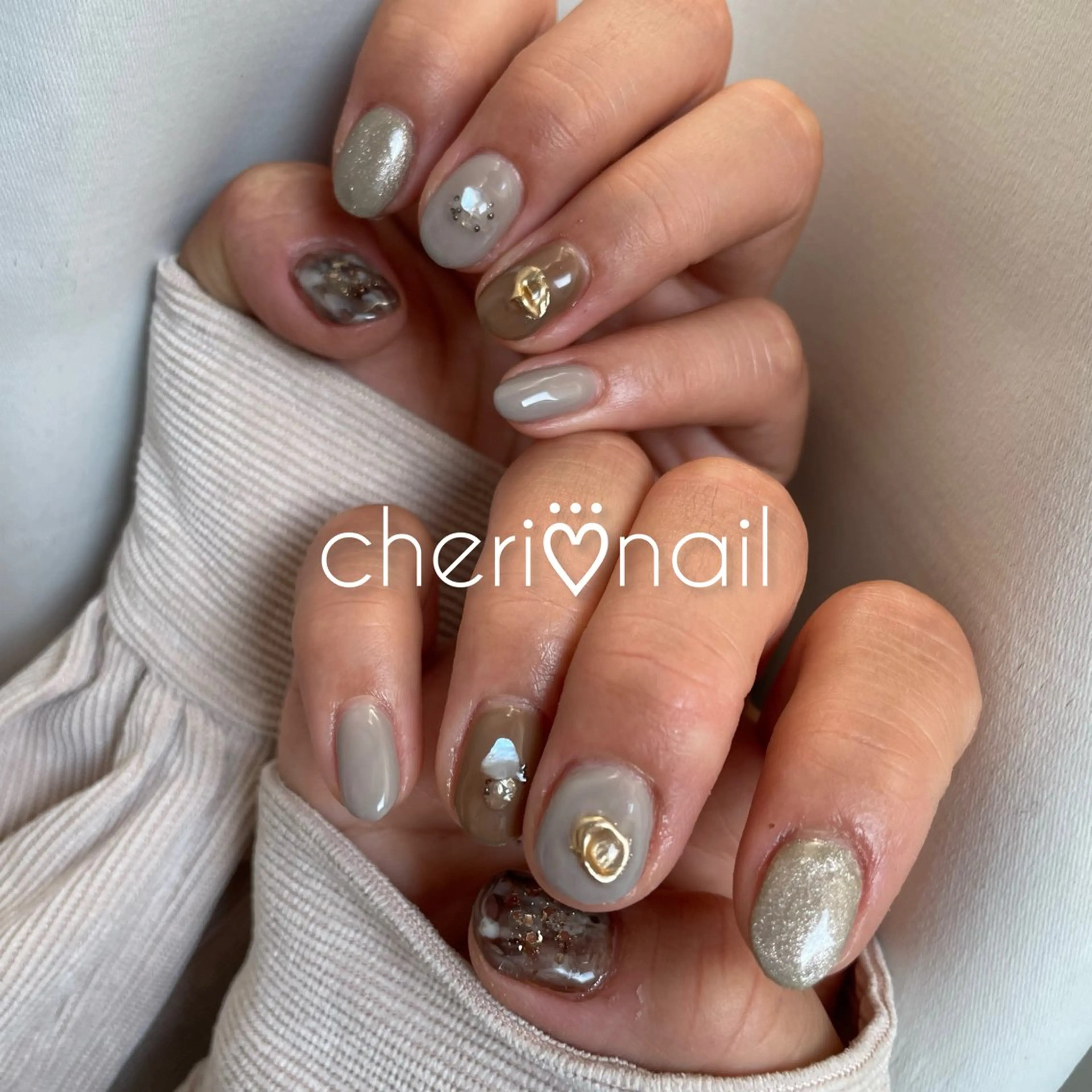 ネイル cheri nailのネイルデザイン