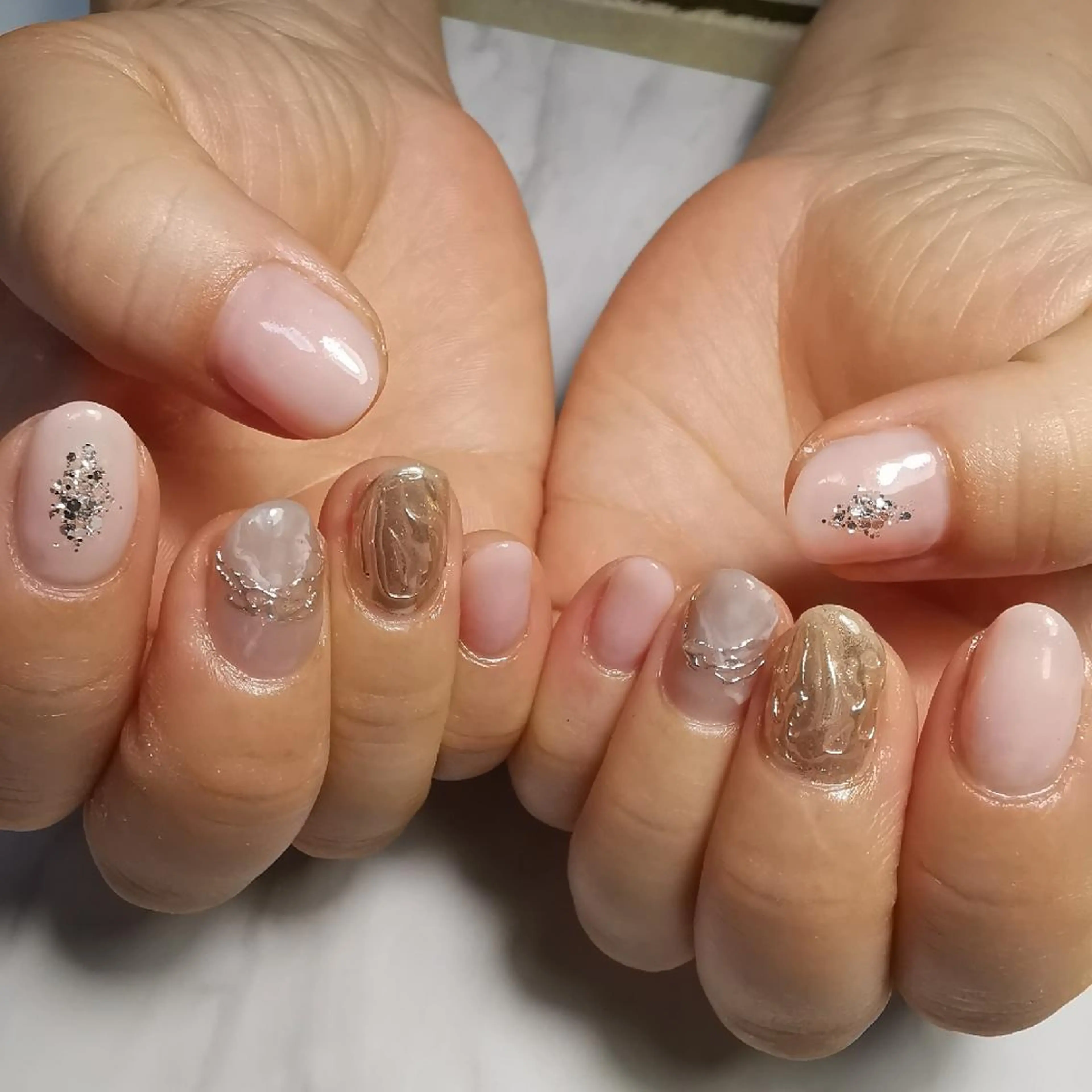 ネイル 持ち込み ハンドネイル reve あやののネイルデザイン