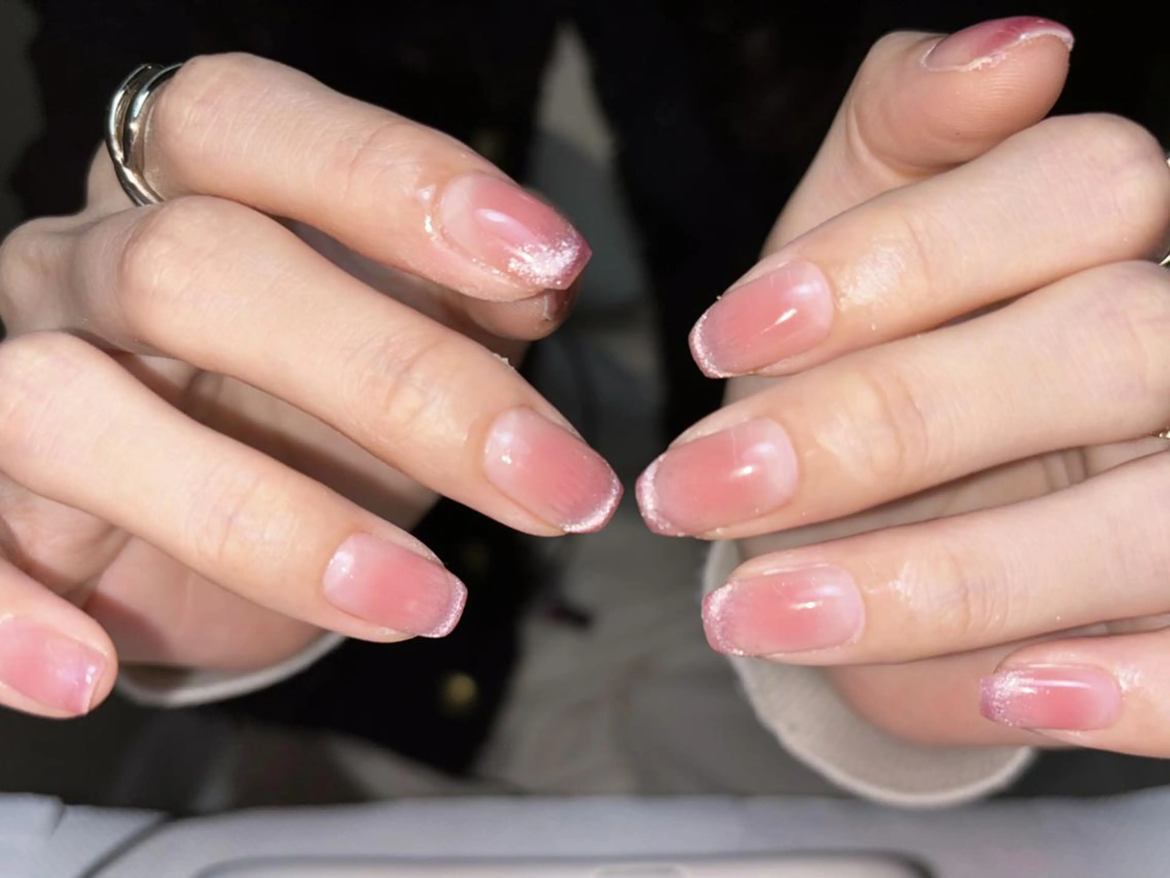 ネイル ハンドネイル na🎀🎀na ちゅるちゅるのネイルデザイン