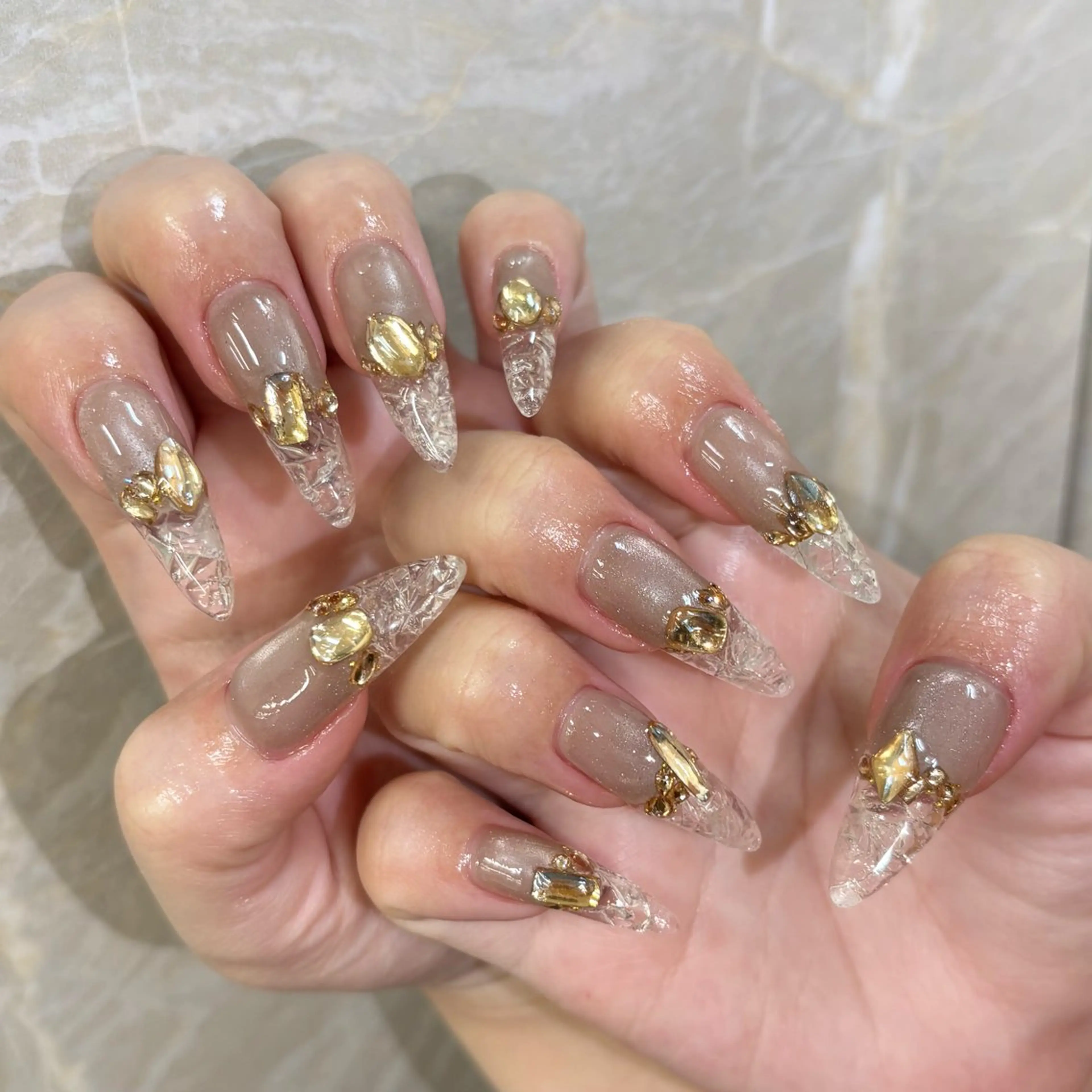 ネイル ハンドネイル Basic町田本店 Suzunaのネイルデザイン