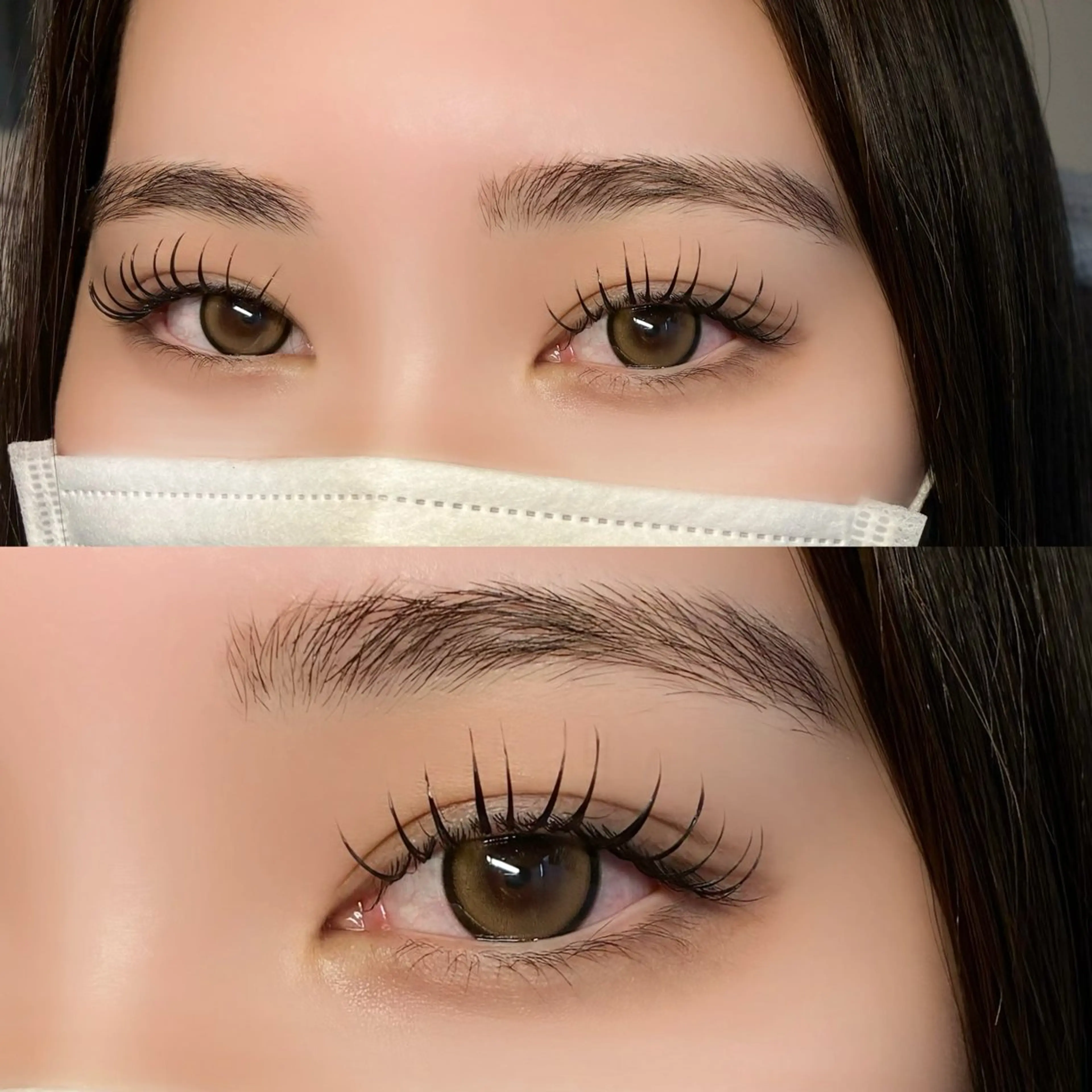 〖14日1名様限定パリエク♡ &healthy〗エクステ120本まで+まつげパーマ(オフ+￥550)の写真