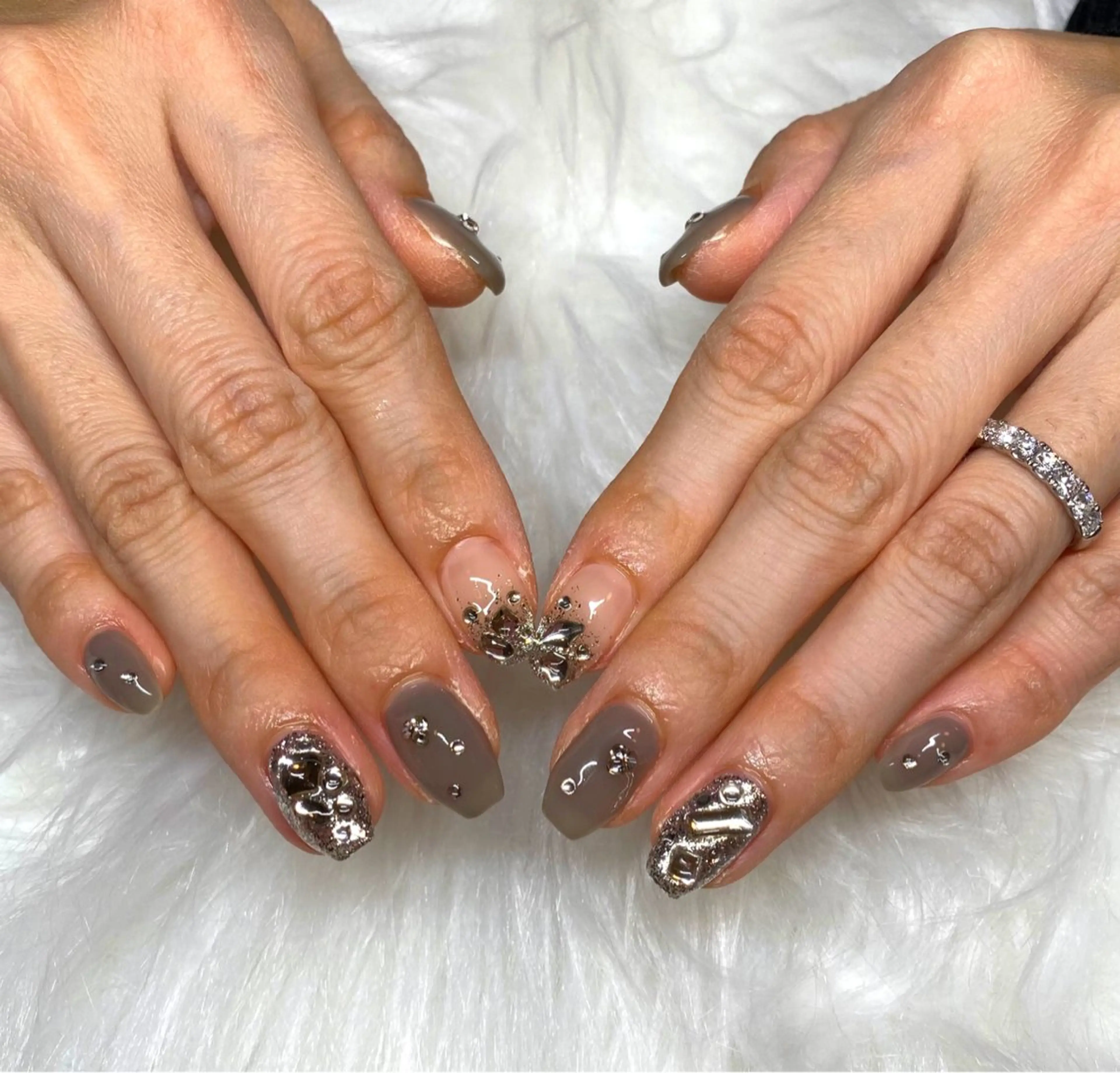 ネイル 家入 可奈のネイルデザイン