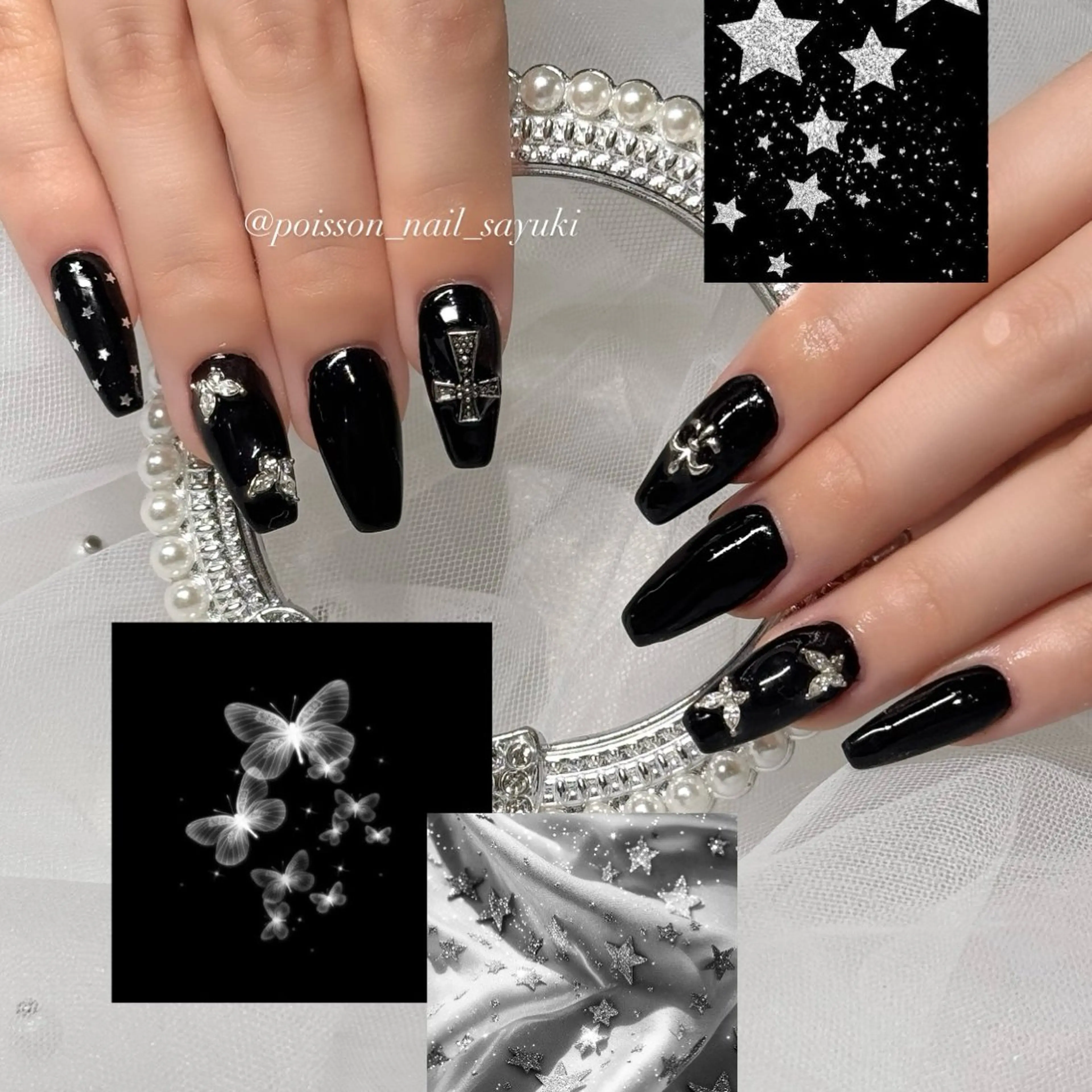 ネイル SAYUKI/韓国 /ワンホン/キラキラのネイルデザイン