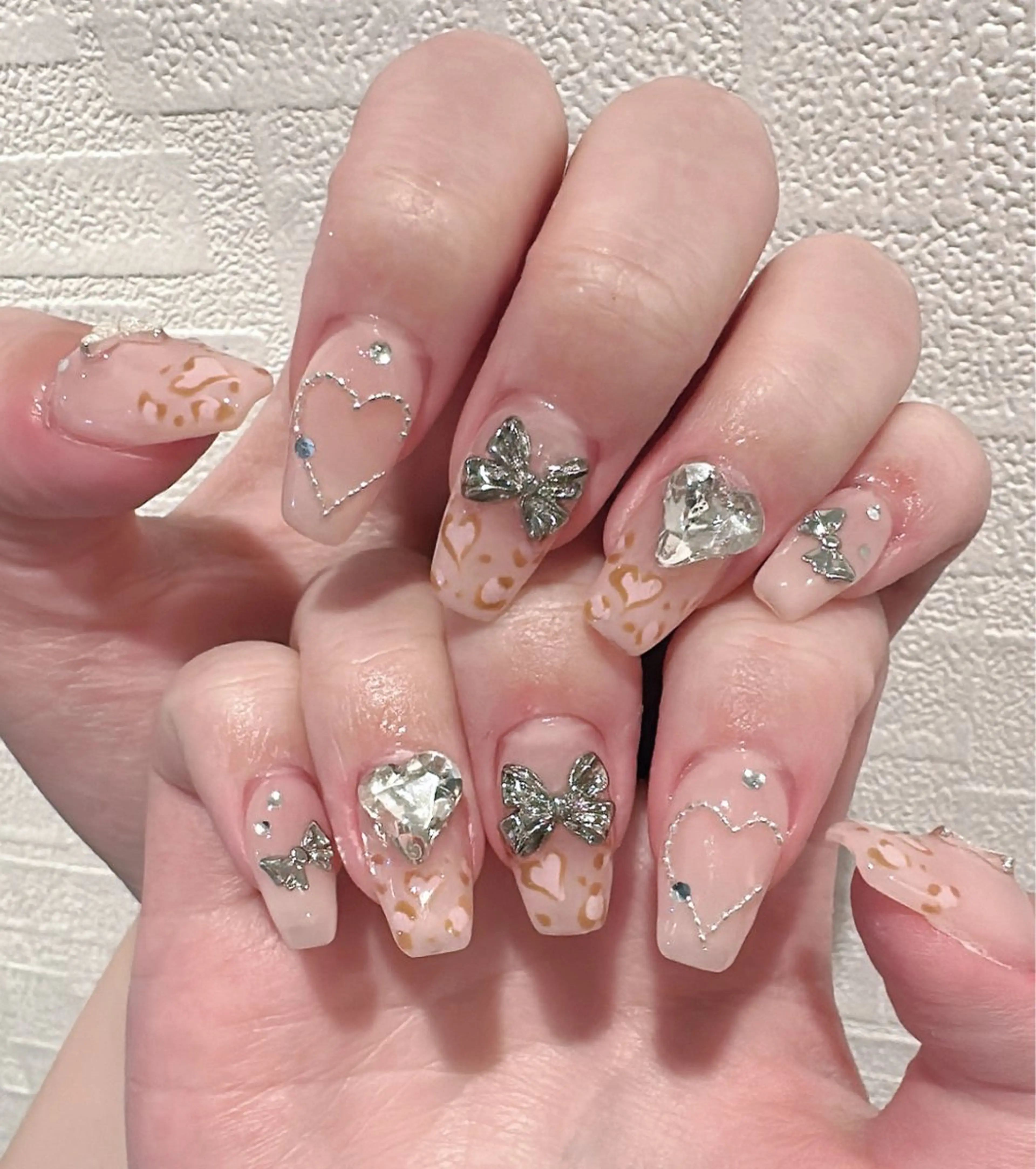 ネイル ハンドネイル Luvia Ginzaのネイルデザイン