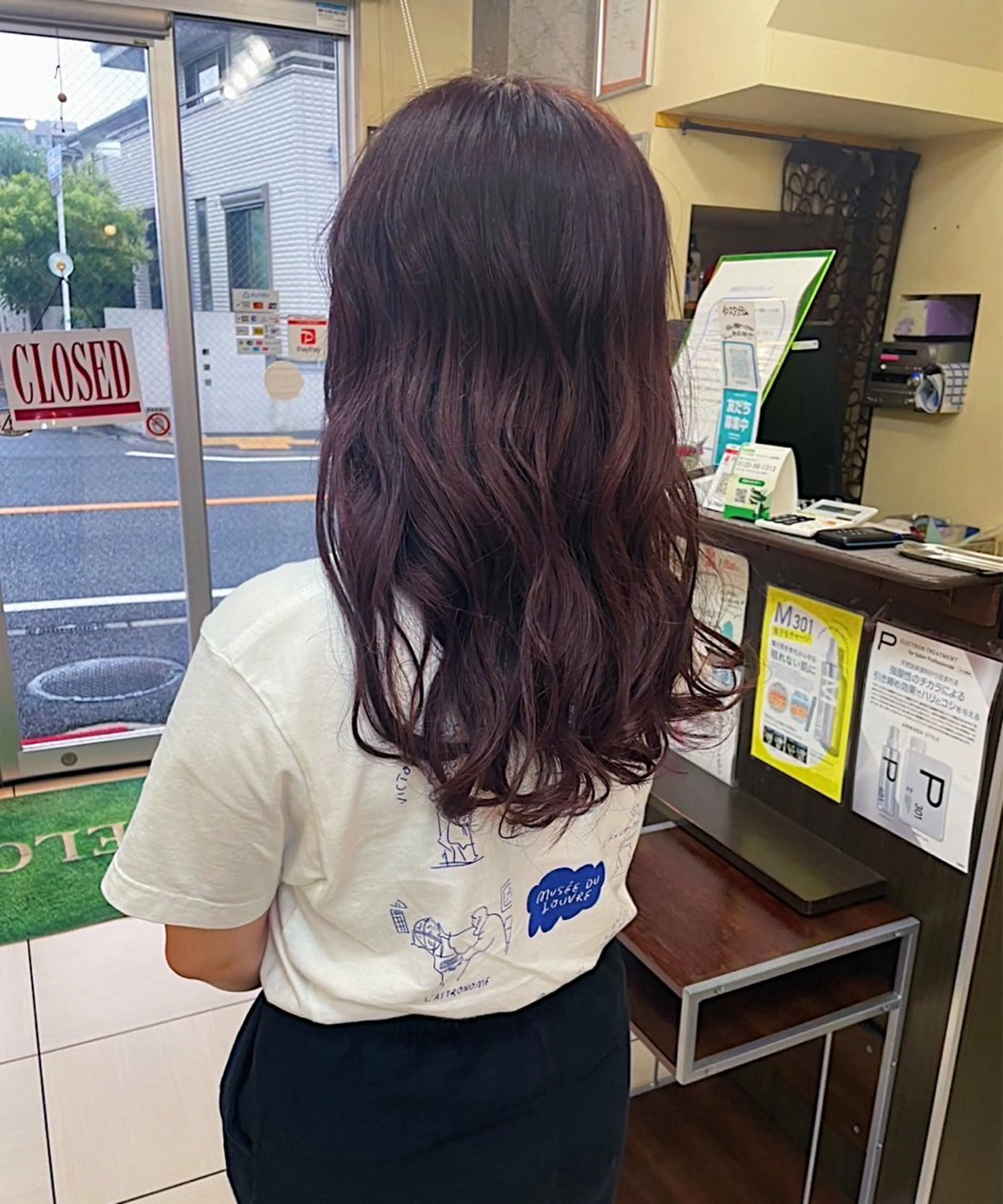 セミロング 髪質改善サロン✨ 三浦　葵のヘアスタイル