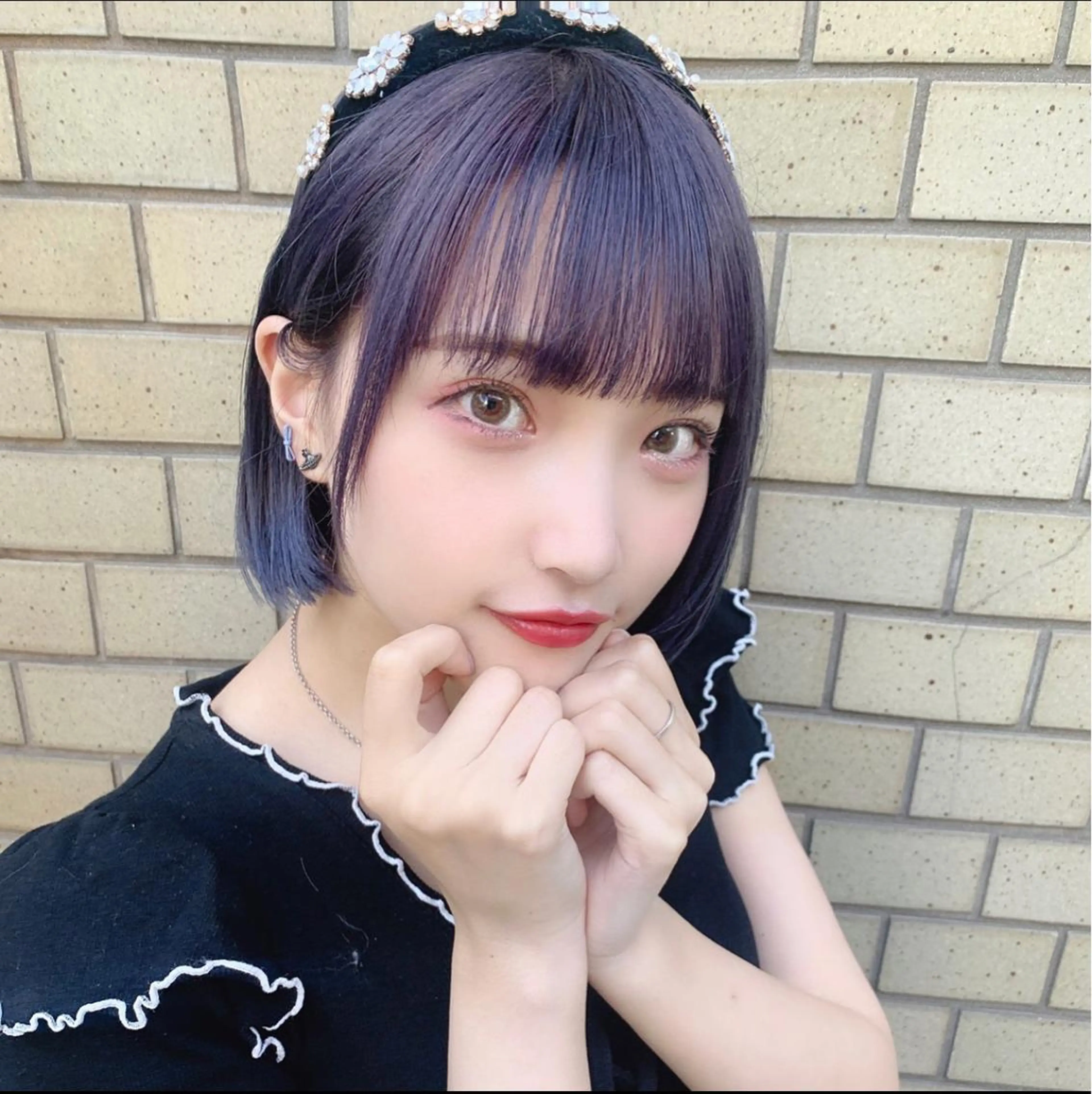 ミディアム カット ヘアカラー トリートメント 🎀入谷、鶯谷🎀 ULTOWAババのヘアスタイル