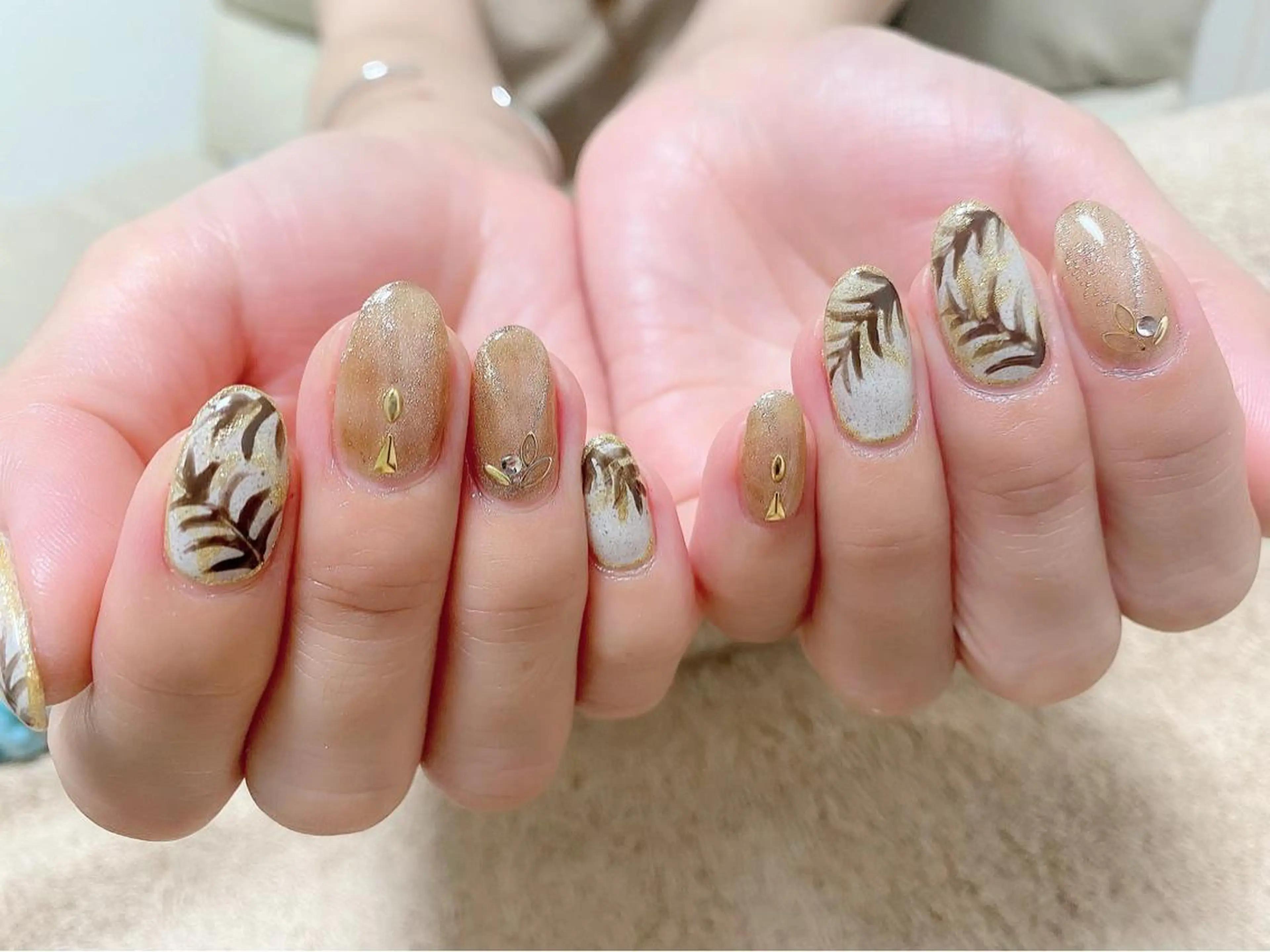 ネイル ハンドネイル 💅fleur Ayumiのネイルデザイン