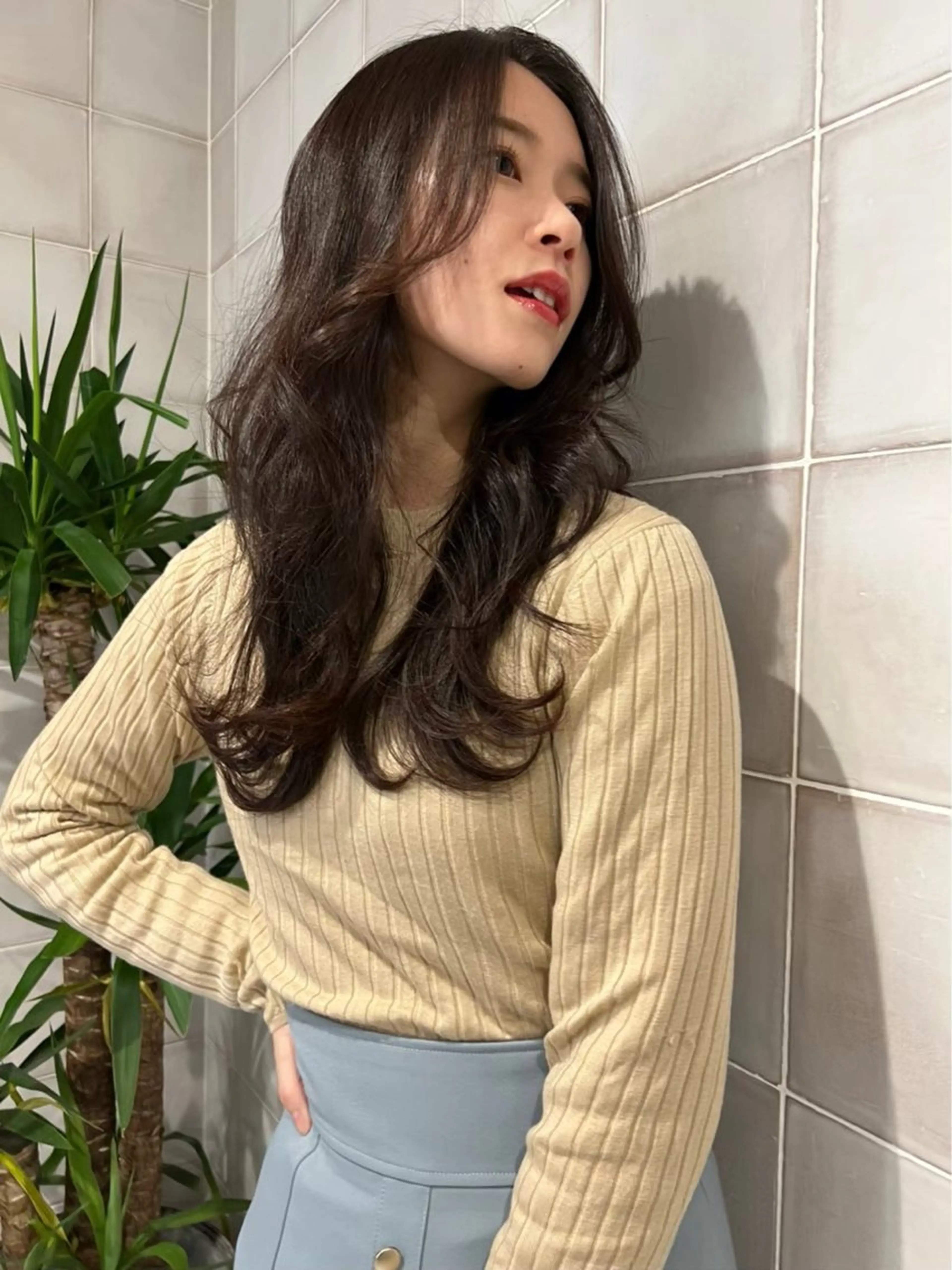 ロング カラー 沢井 涼人 ~Aphroditeのヘアスタイル