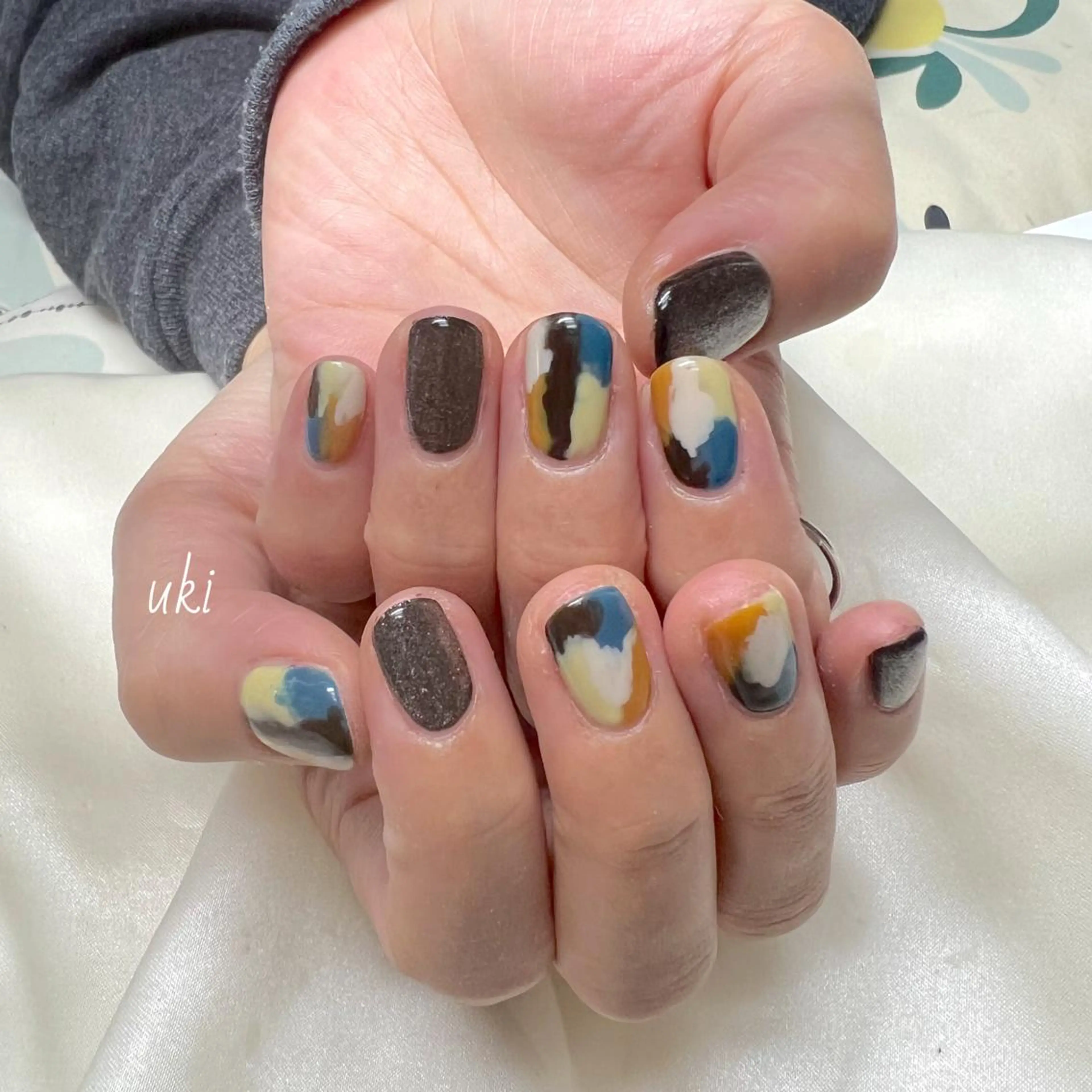 ネイル ハンドネイル Ameri nail /UKIのネイルデザイン