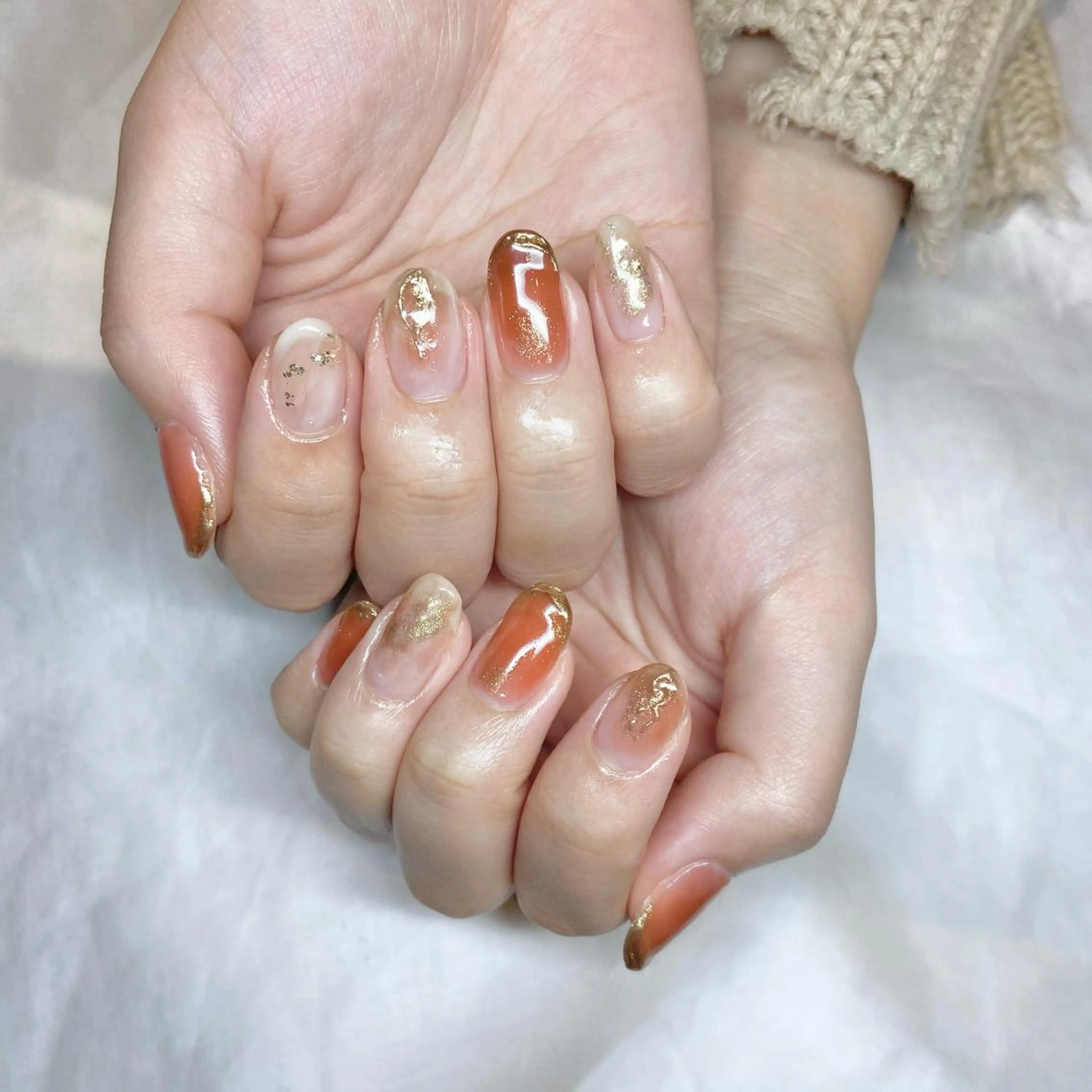 ネイル happiness プライベートサロンのネイルデザイン