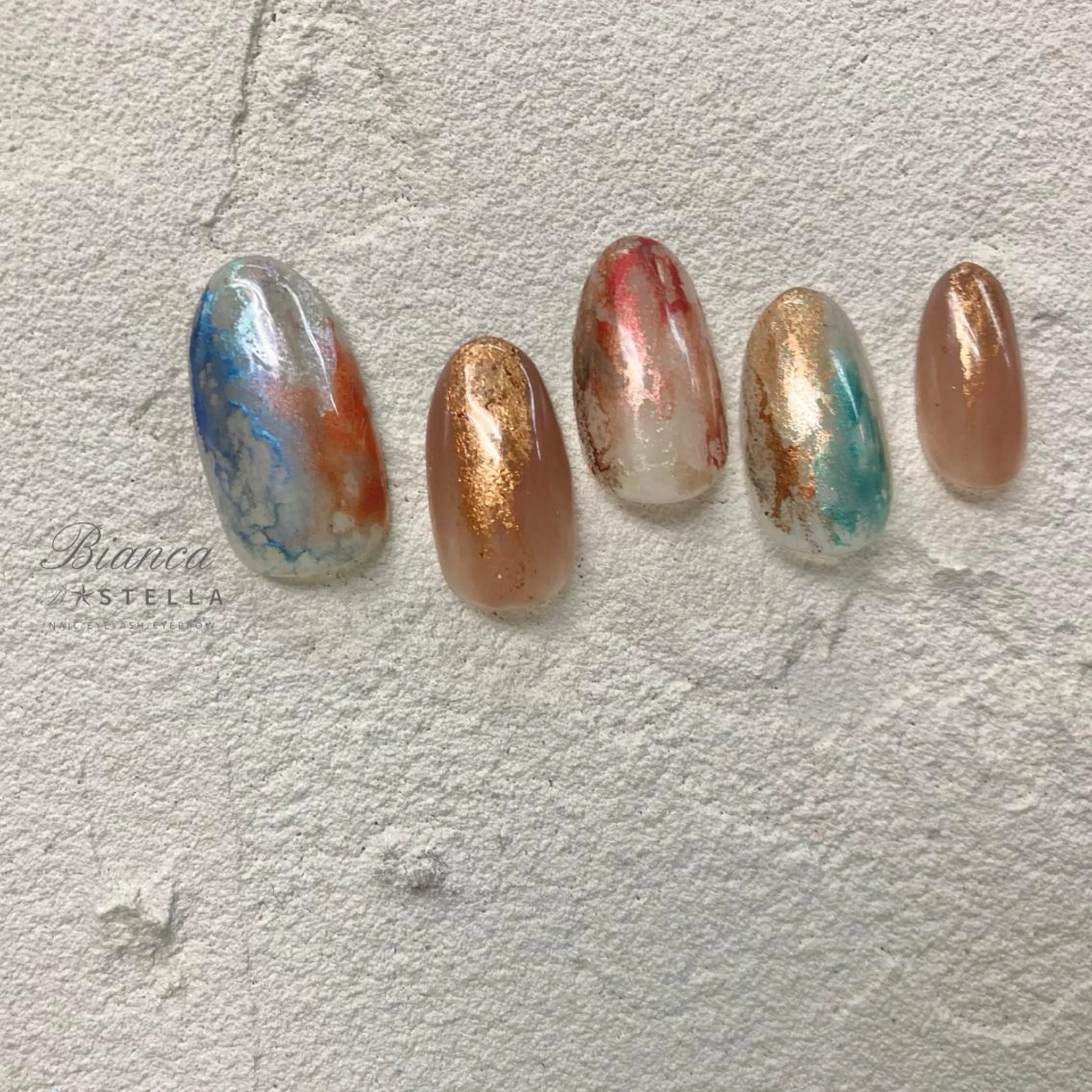 ネイル ハンドネイル Mojyam nail所属・松本 実咲のネイルデザイン