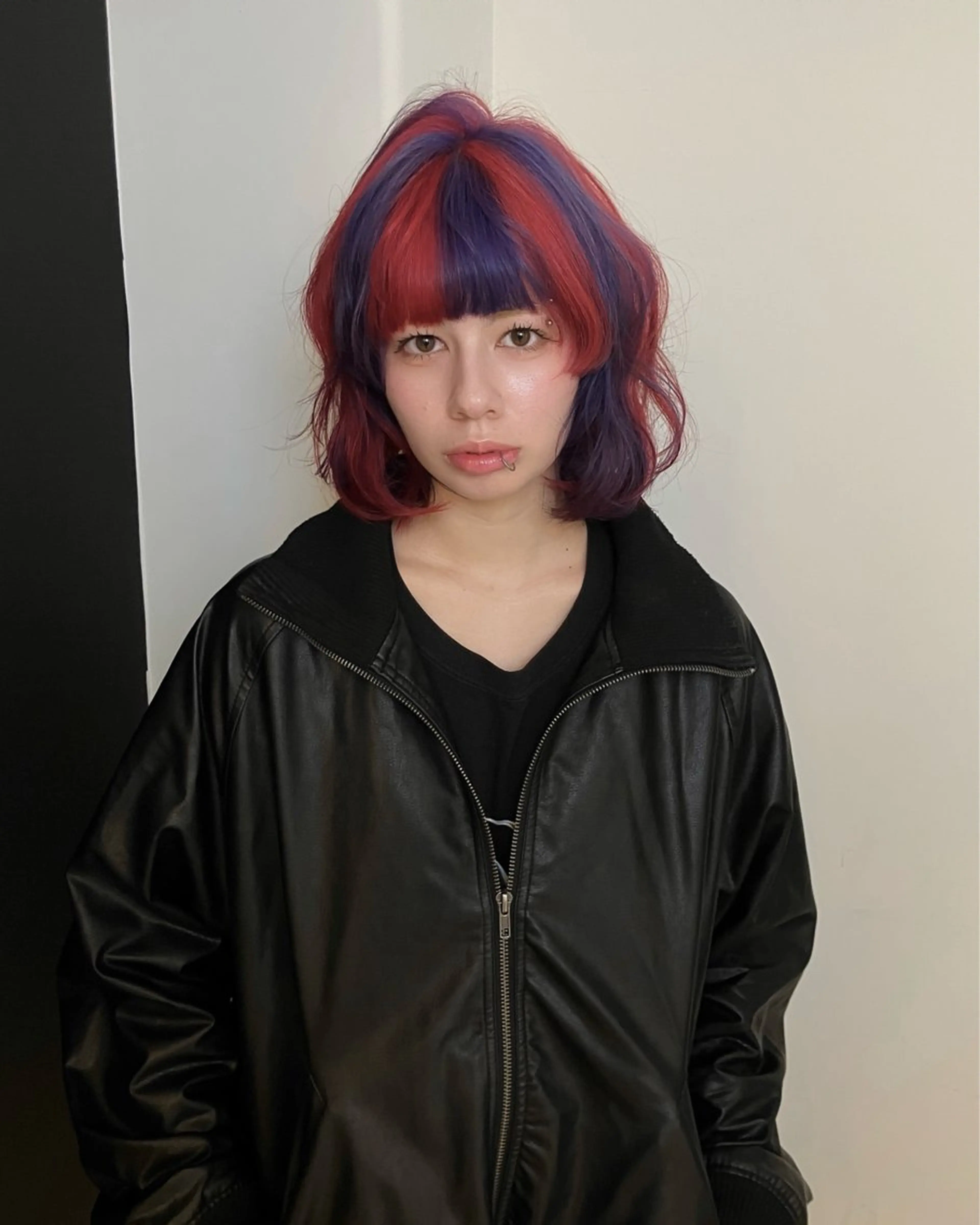 ショート Hanaka🐈‍⬛ 海外×ニュアンスのヘアスタイル