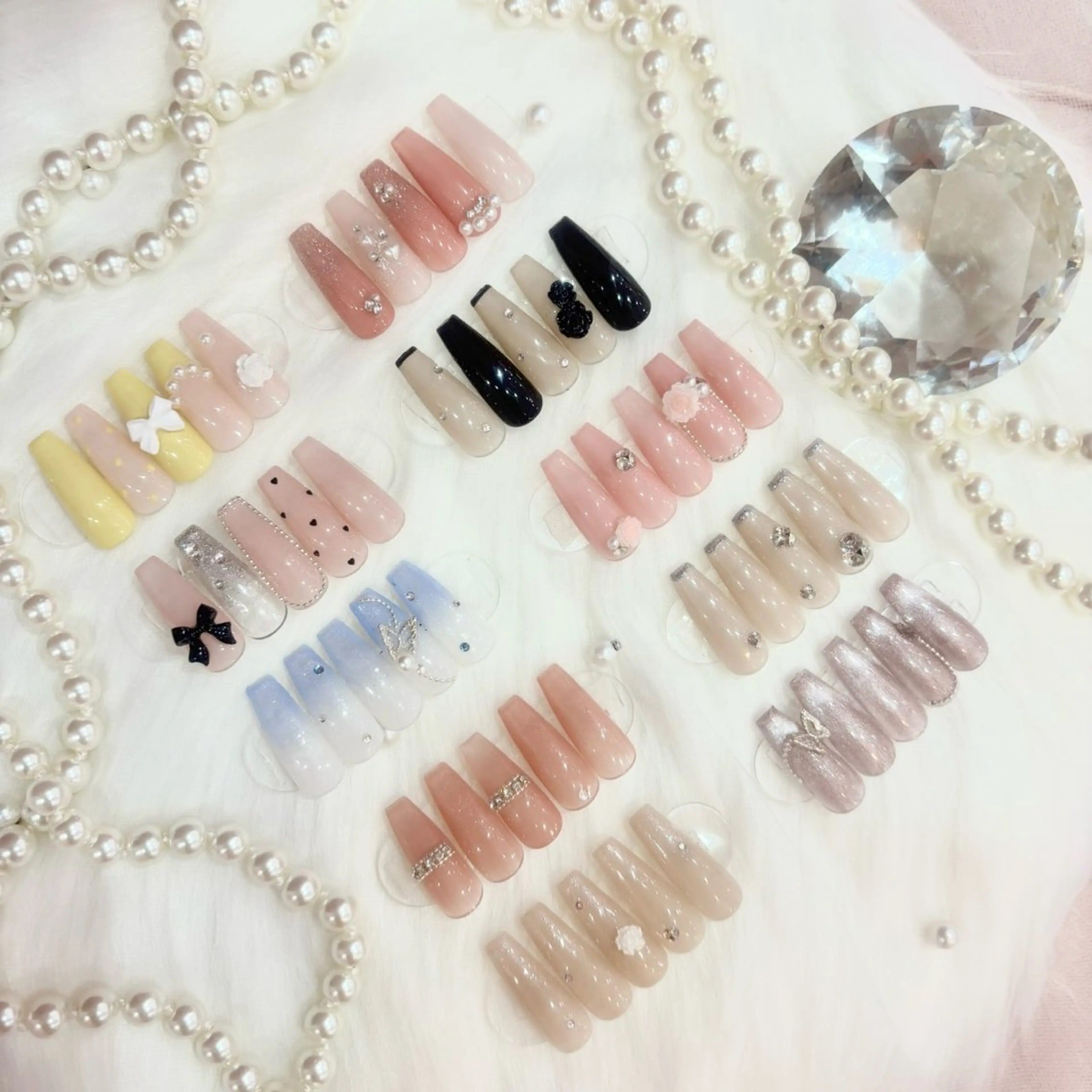 【HAND】オフあり🍒定額韓国ワンホンシンプルコースの写真