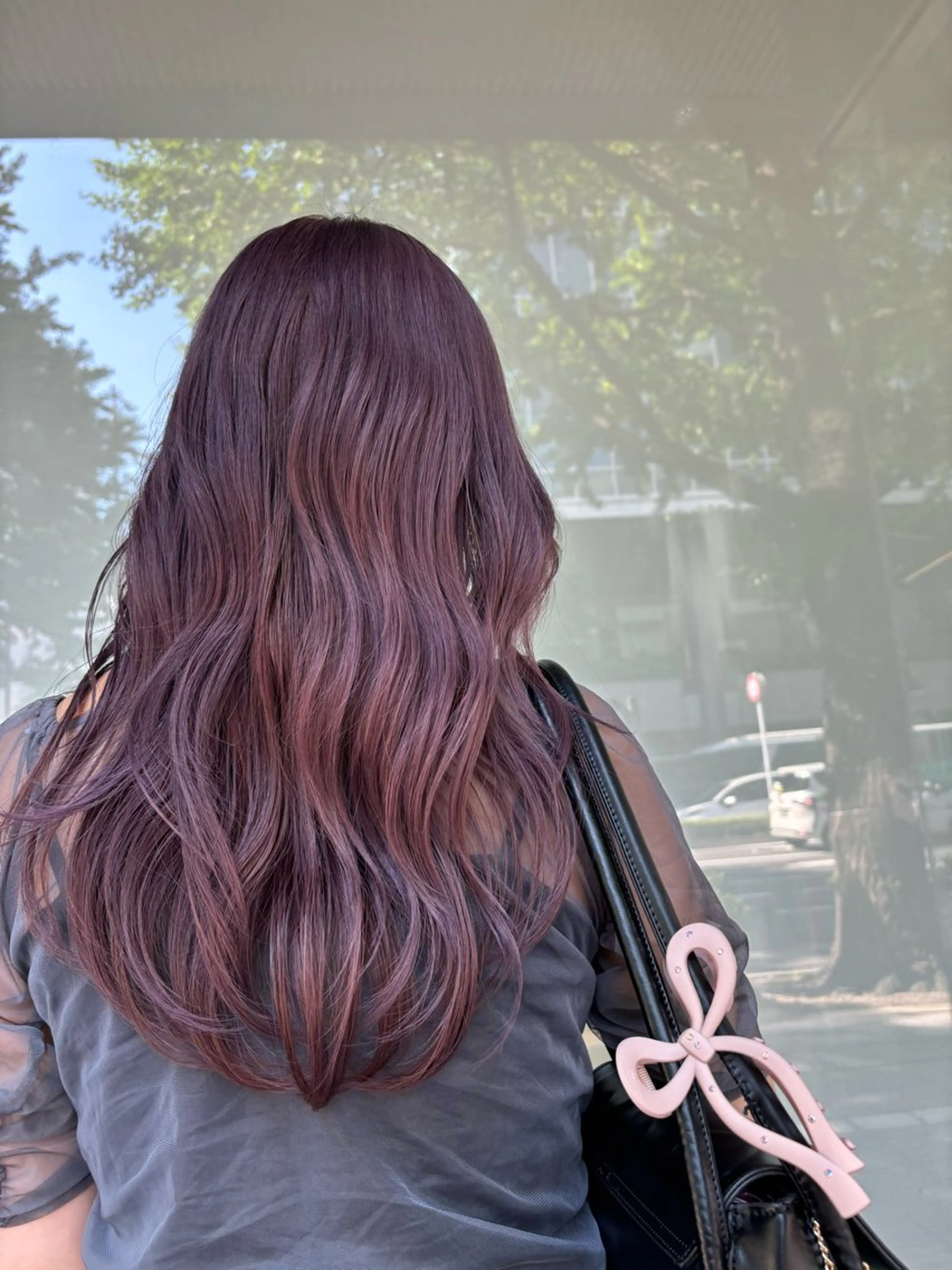 ロング カラー ヘアカラー 🍓ハイトーンカラー 🎀nene🍓のヘアスタイル