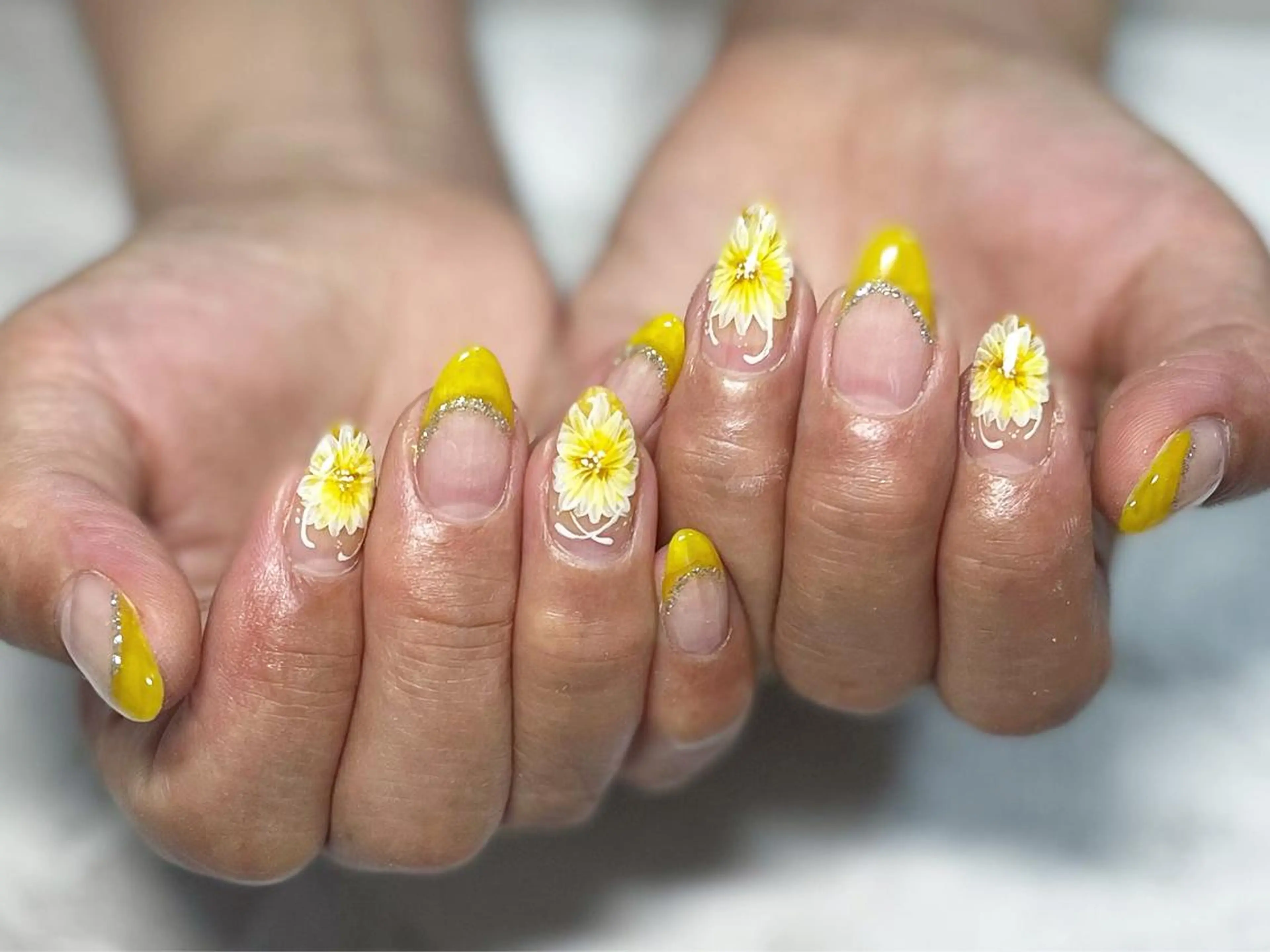 ネイル フットネイル ニュアンスネイル シンプルネイル 春ネイル 夏ネイル nail fufla ♡yamane♡のネイルデザイン