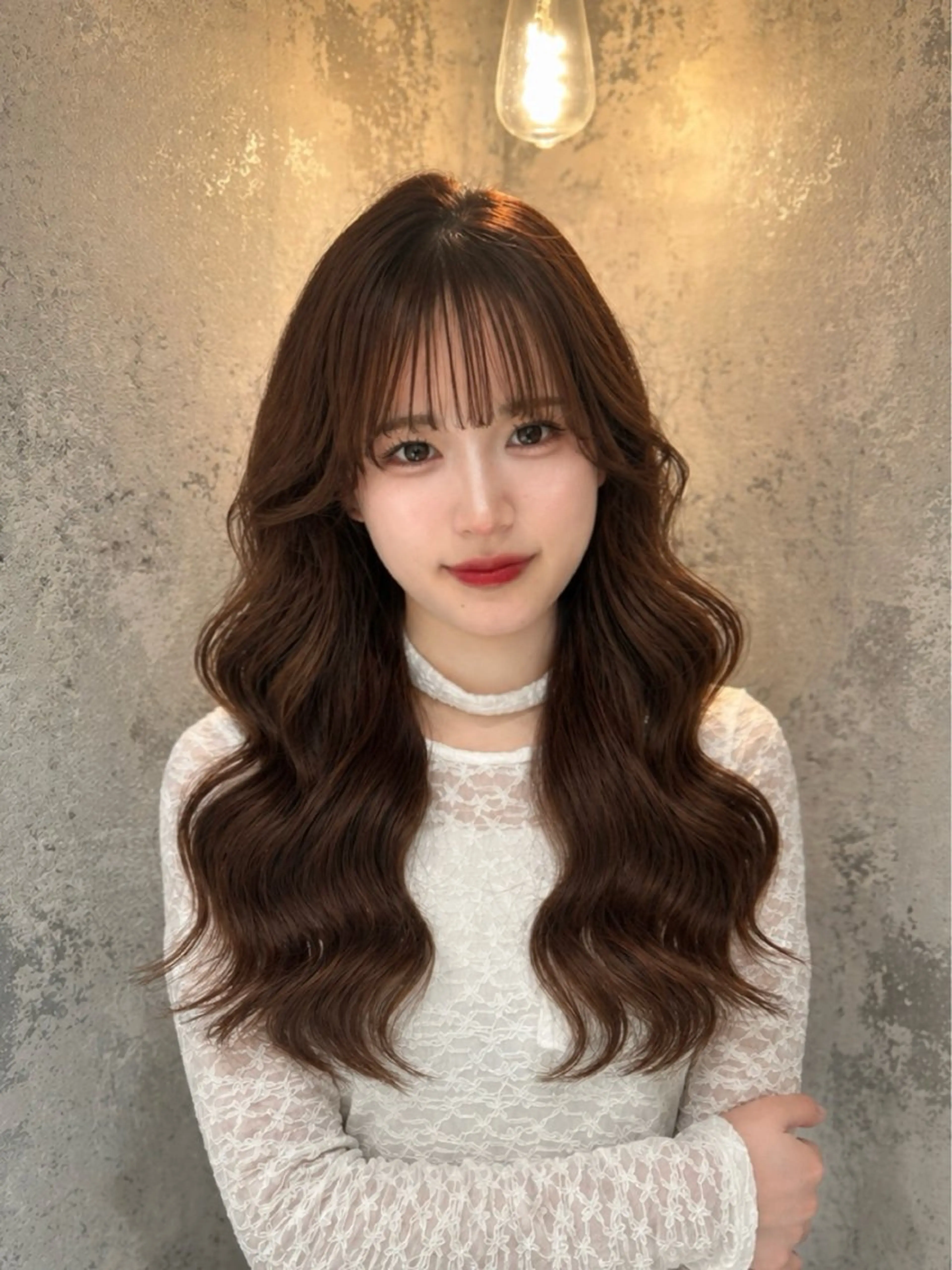 ヘアアレンジ ヘアセット 💖韓国ヘア/ハイト ーン💖mikotoのヘアスタイル