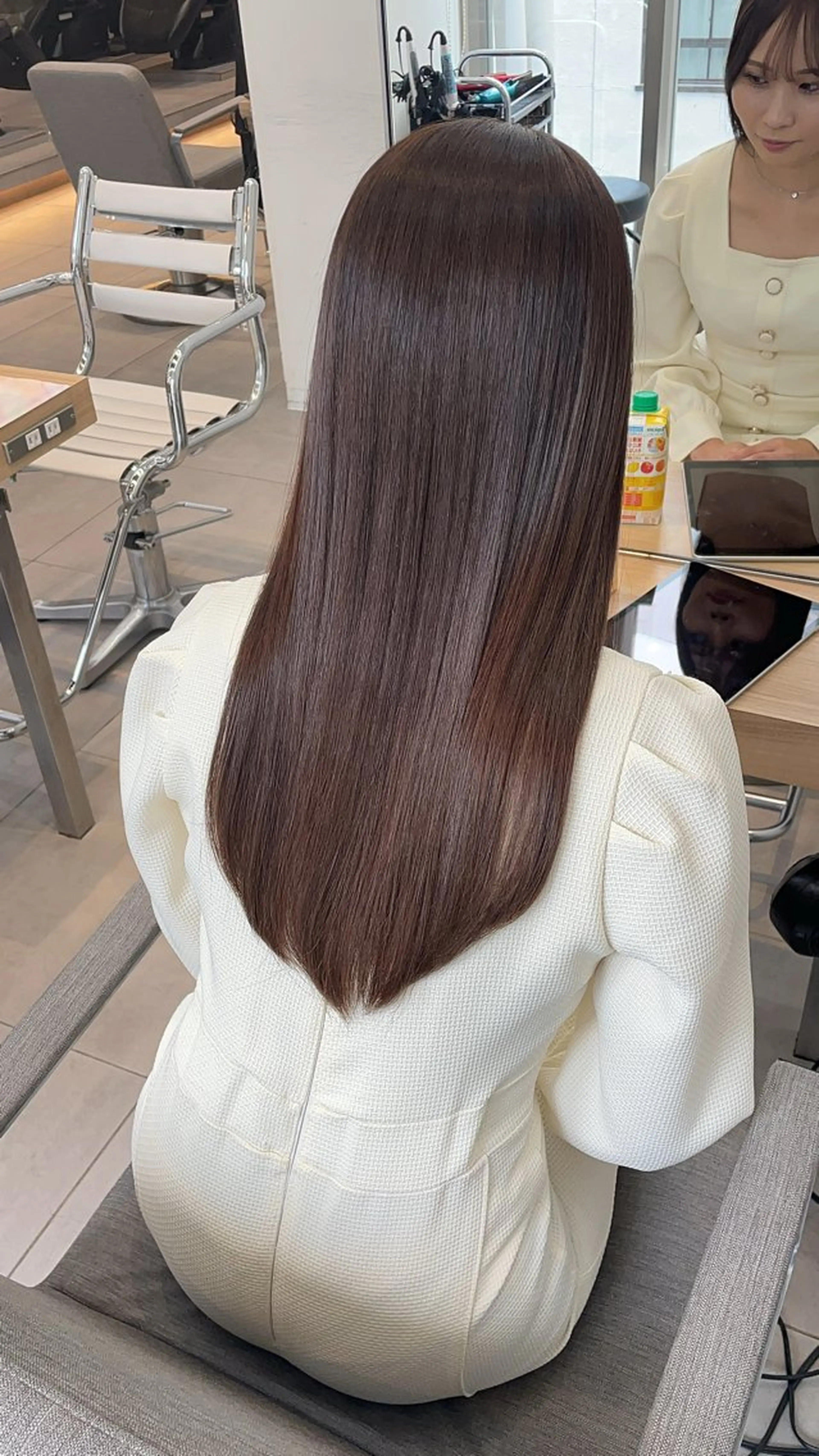 ロング 髪質改善 ✨髪質改善✨美髪 矯正🫧小泉のヘアスタイル