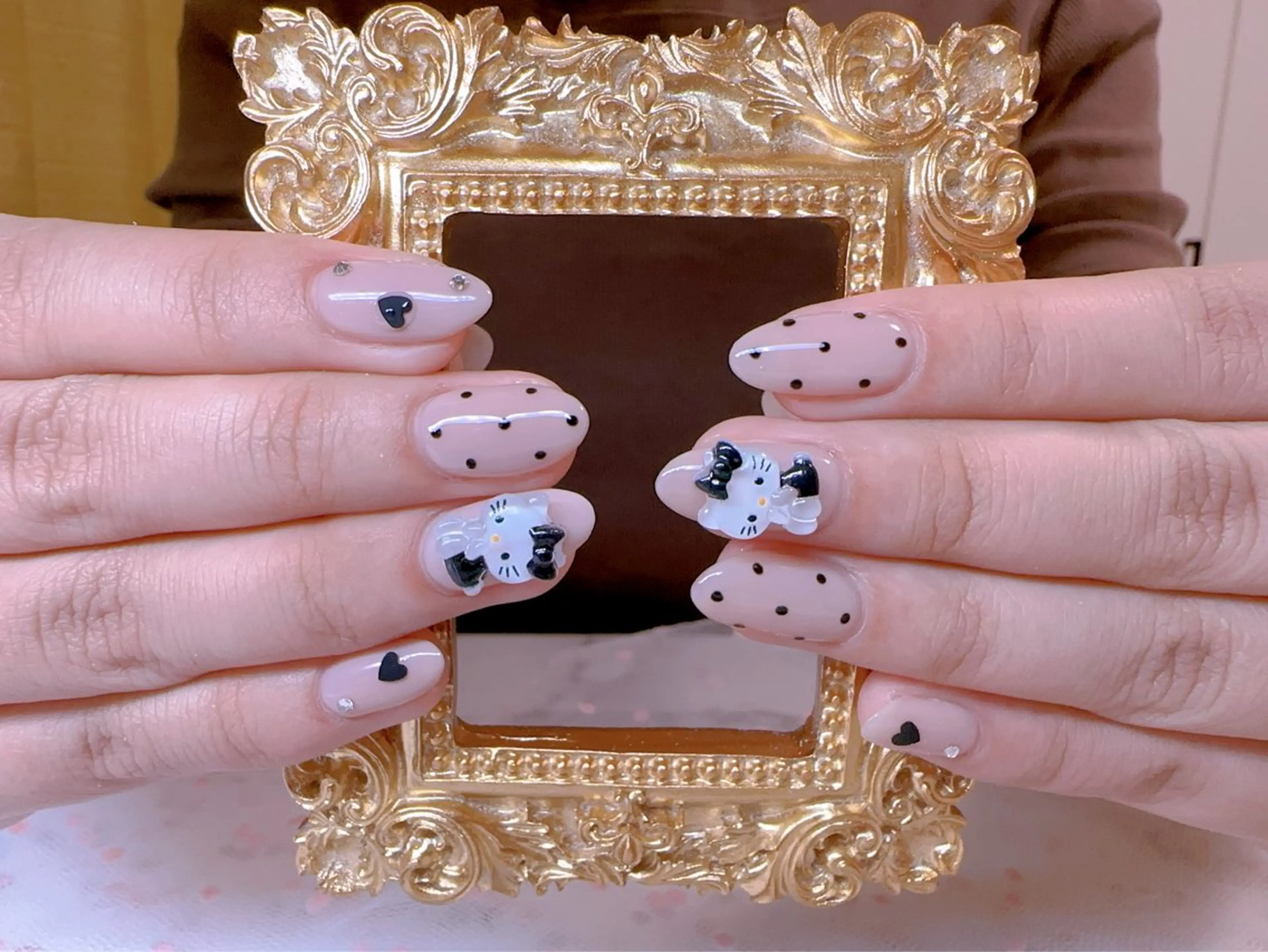 ネイル オーロラネイル フットネイル 韓国ネイル ラメ(グリッター) ラメグラデーション Belle nail salon 新小岩のネイルデザイン