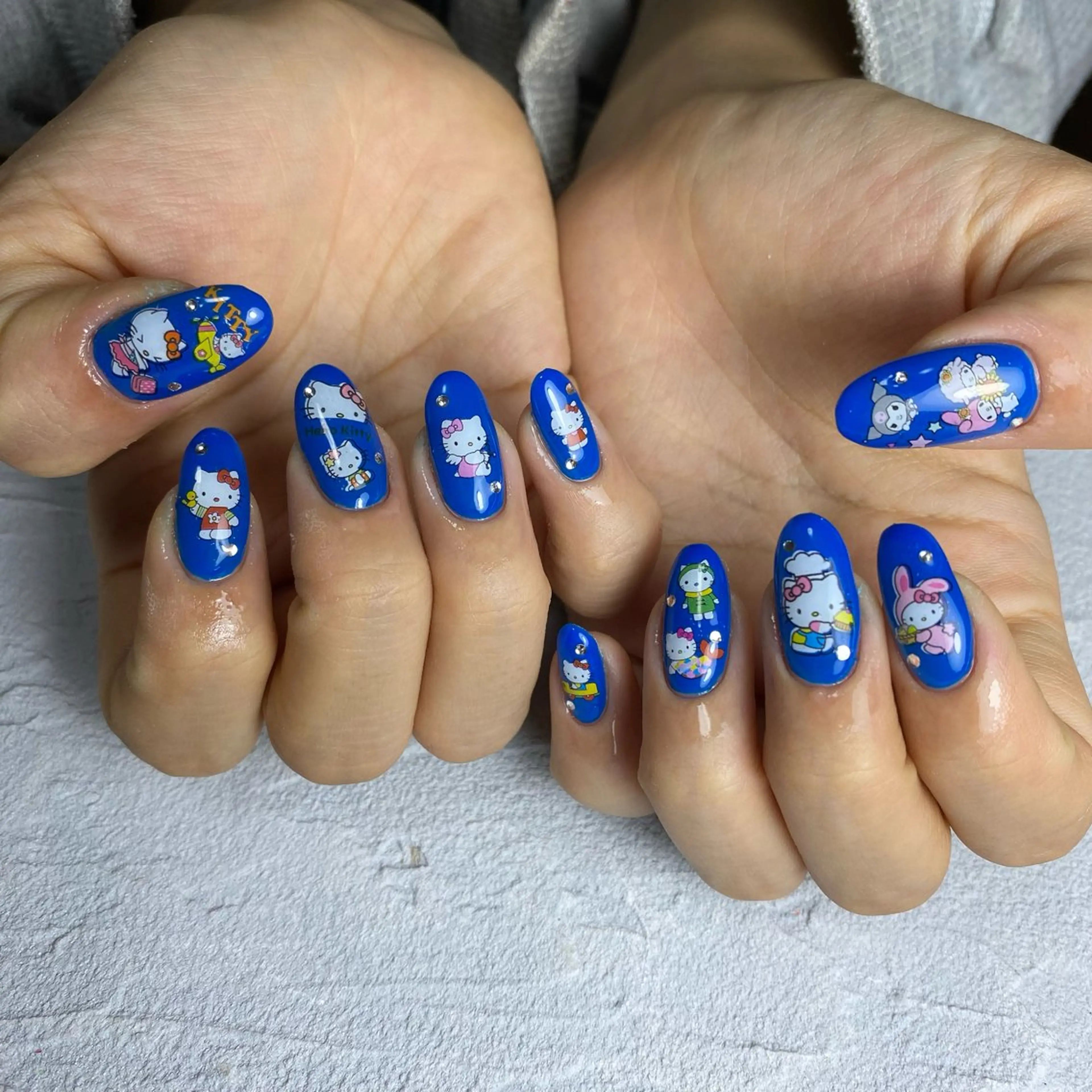 ネイル ハンドネイル Re:Smil所属・☺︎ NOZOMI☺︎のネイルデザイン