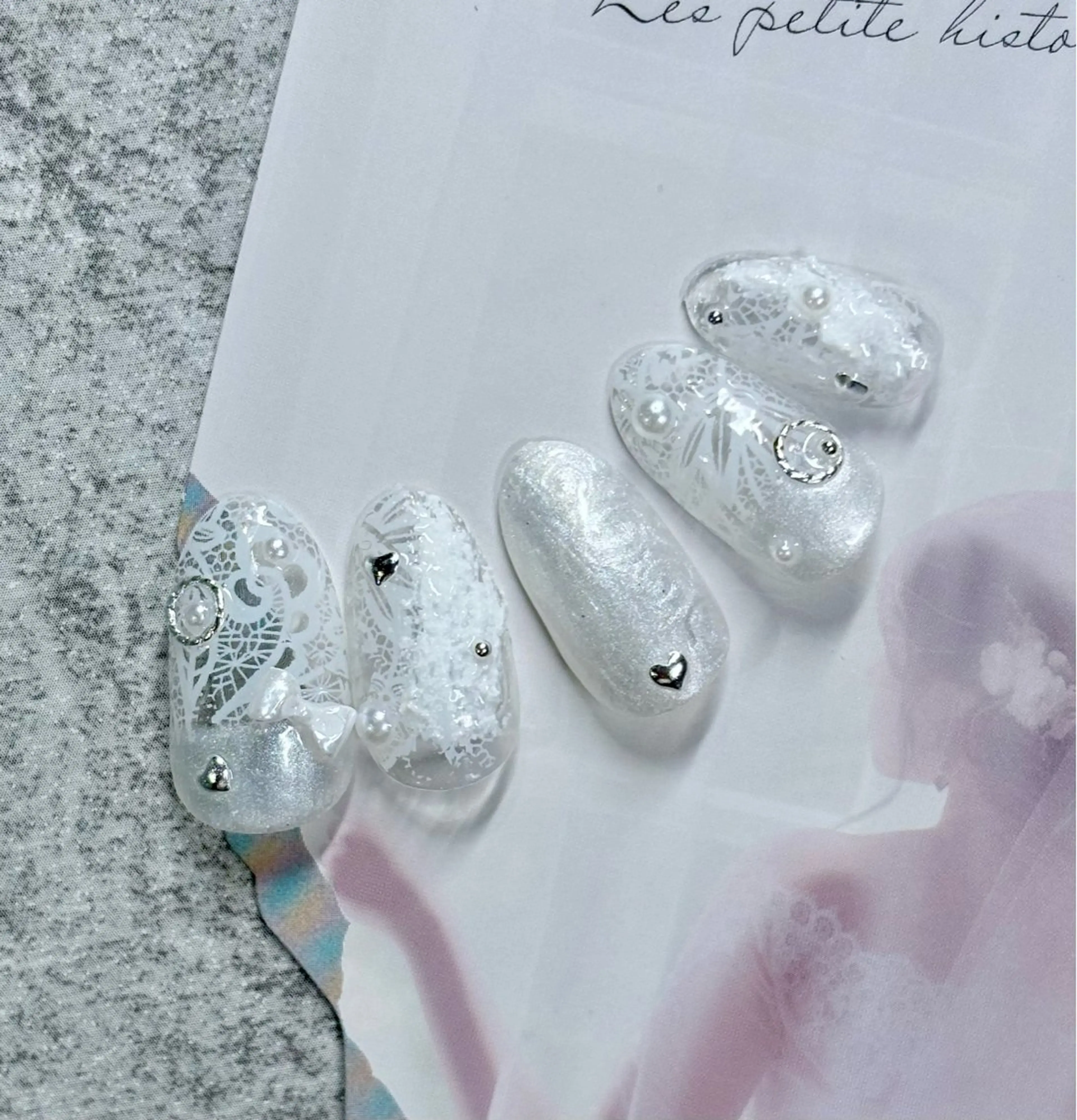 ネイル ジェルネイル マットネイル ブライダルネイル ハンドネイル 一人ひとりに寄り添う 施術🌈IRiS🪽のネイルデザイン